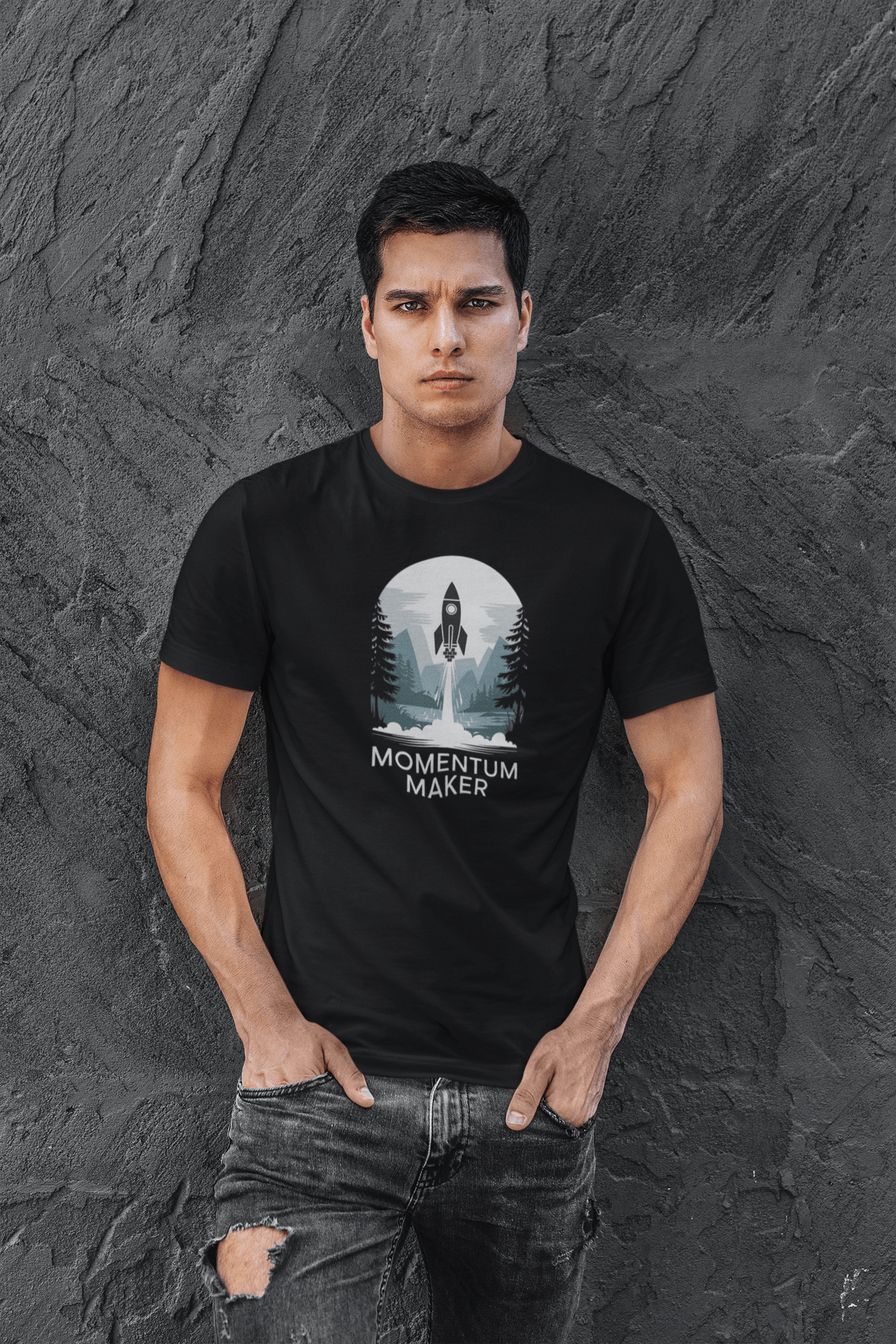 Momentum Maker - Premiun Unisex Tshirt