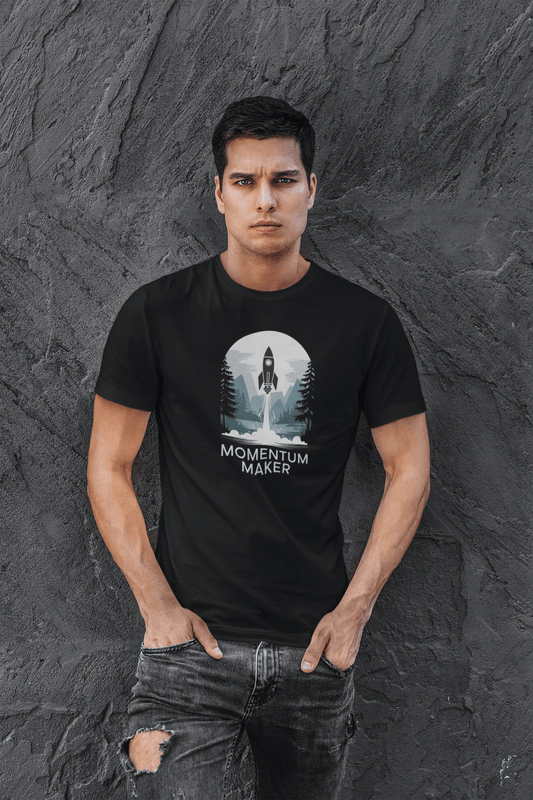 Momentum Maker - Premiun Unisex Tshirt