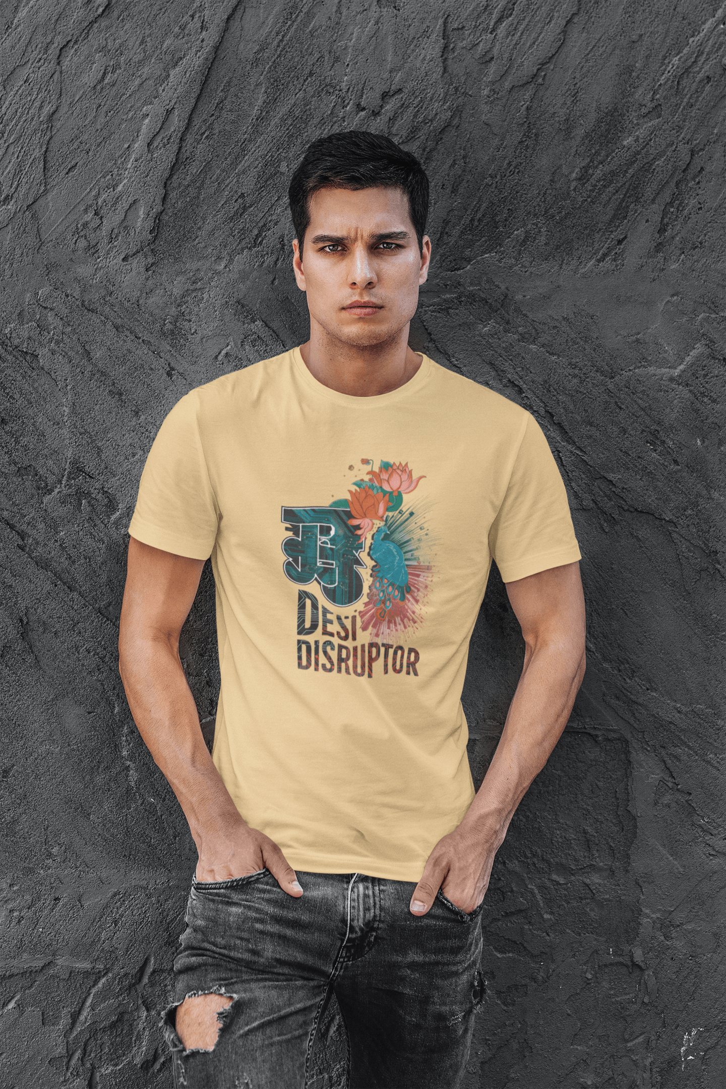 Desi Disruptor - Premium Unisex Tshirt