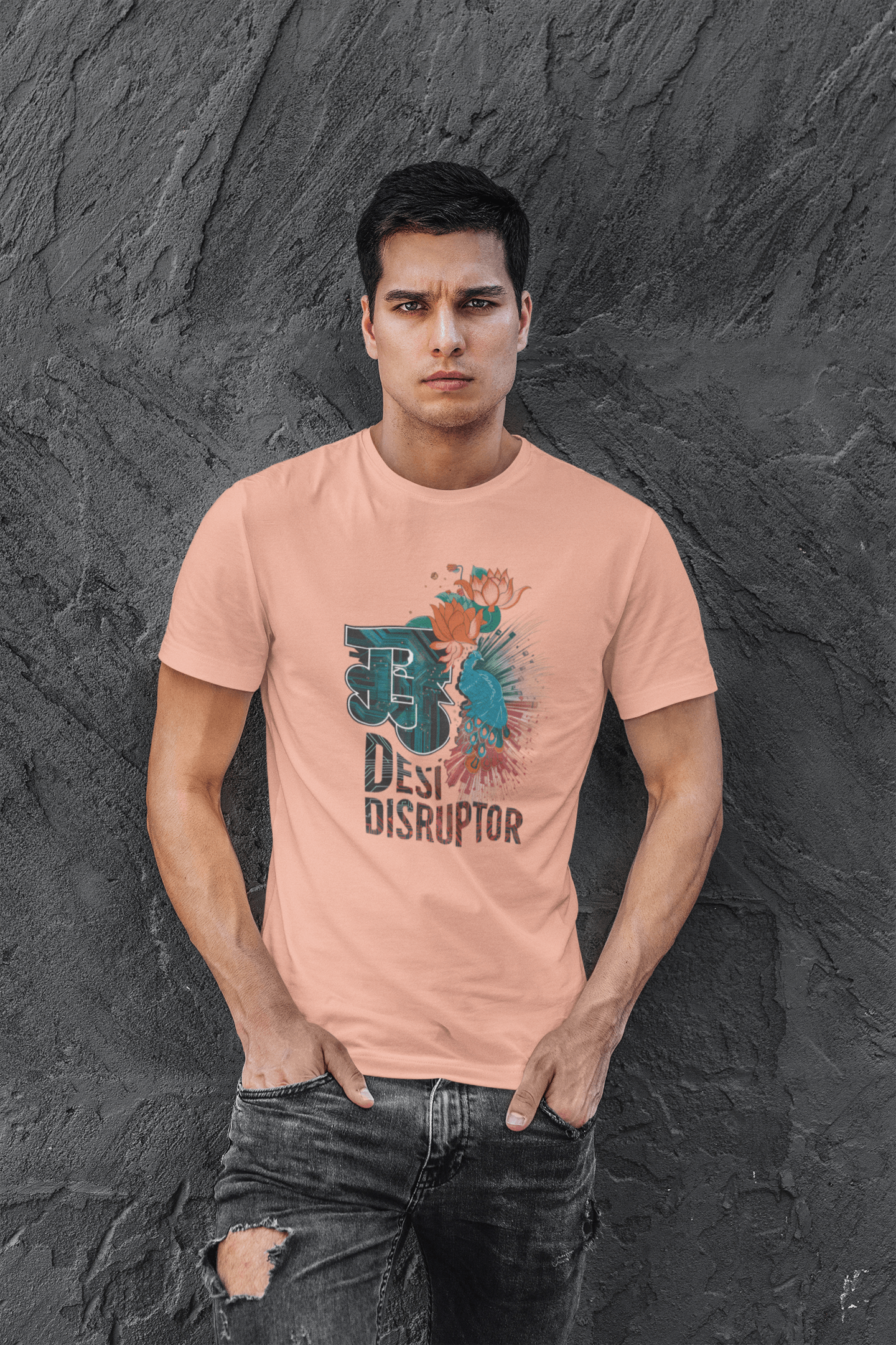 Desi Disruptor - Premium Unisex Tshirt