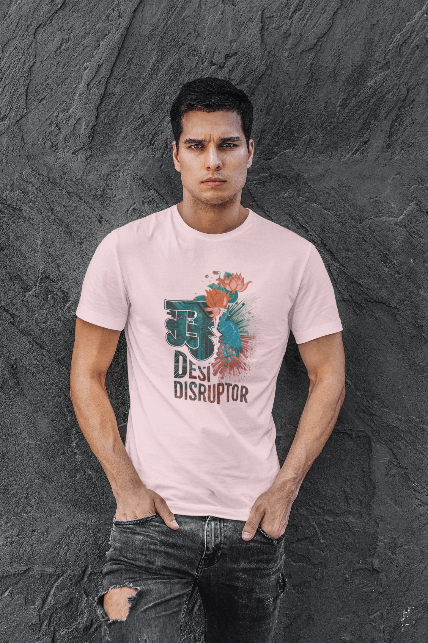 Desi Disruptor - Premium Unisex Tshirt