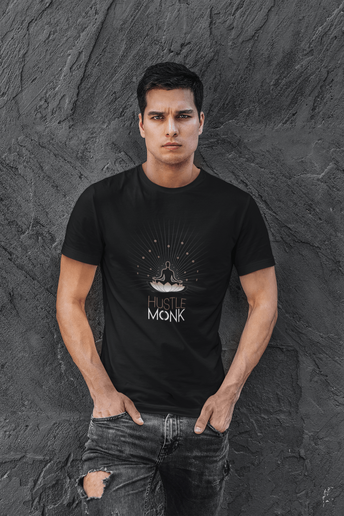 Hustle Monk - Premiun Unisex Tshirt