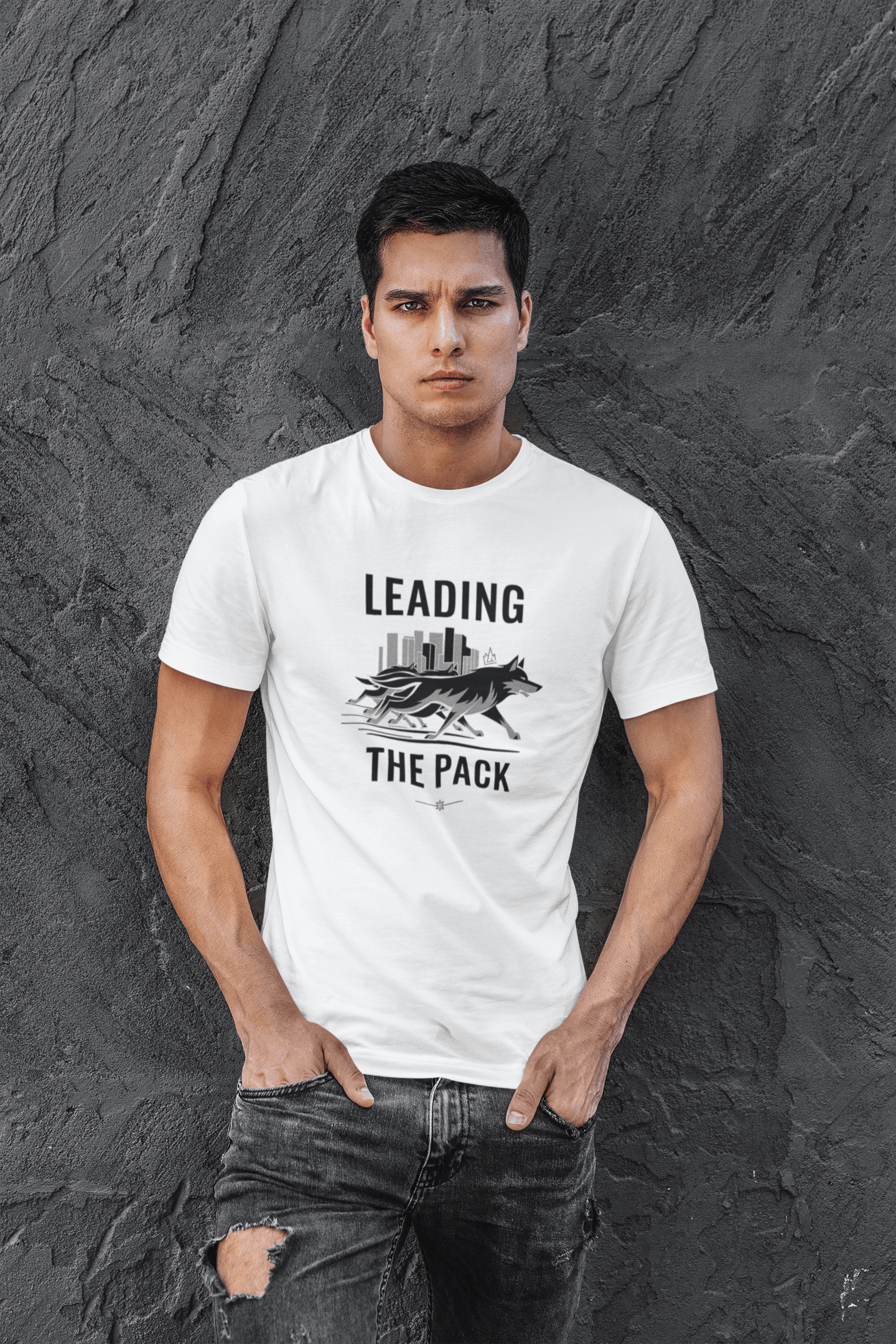 Leading The Pack - Premium Unisex Tshirt
