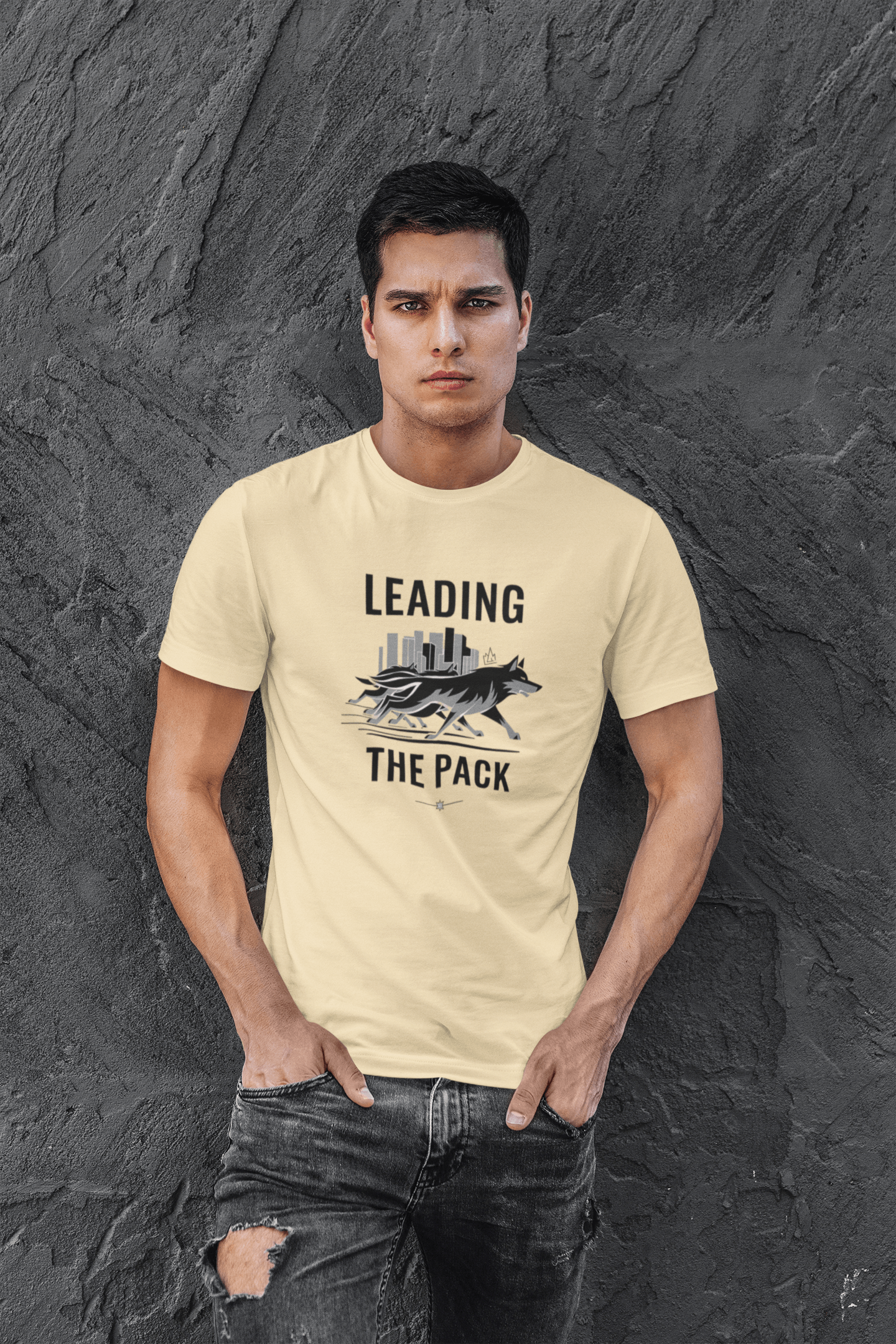 Leading The Pack - Premium Unisex Tshirt