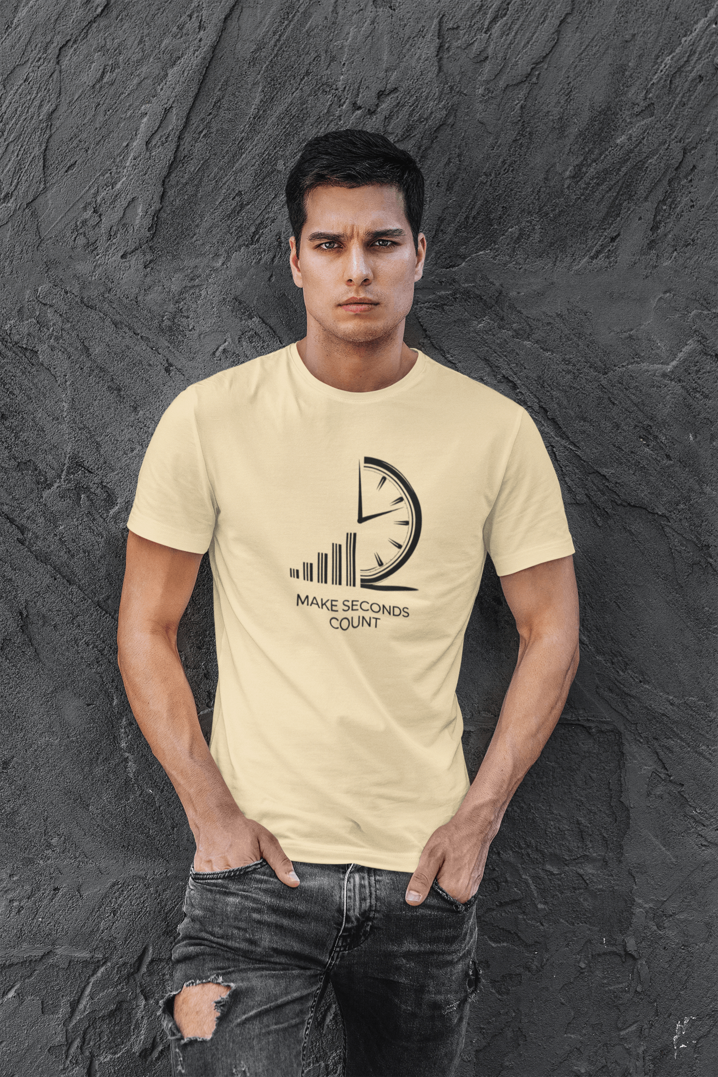 Make Secounds Count - Premium Unisex Tshirt