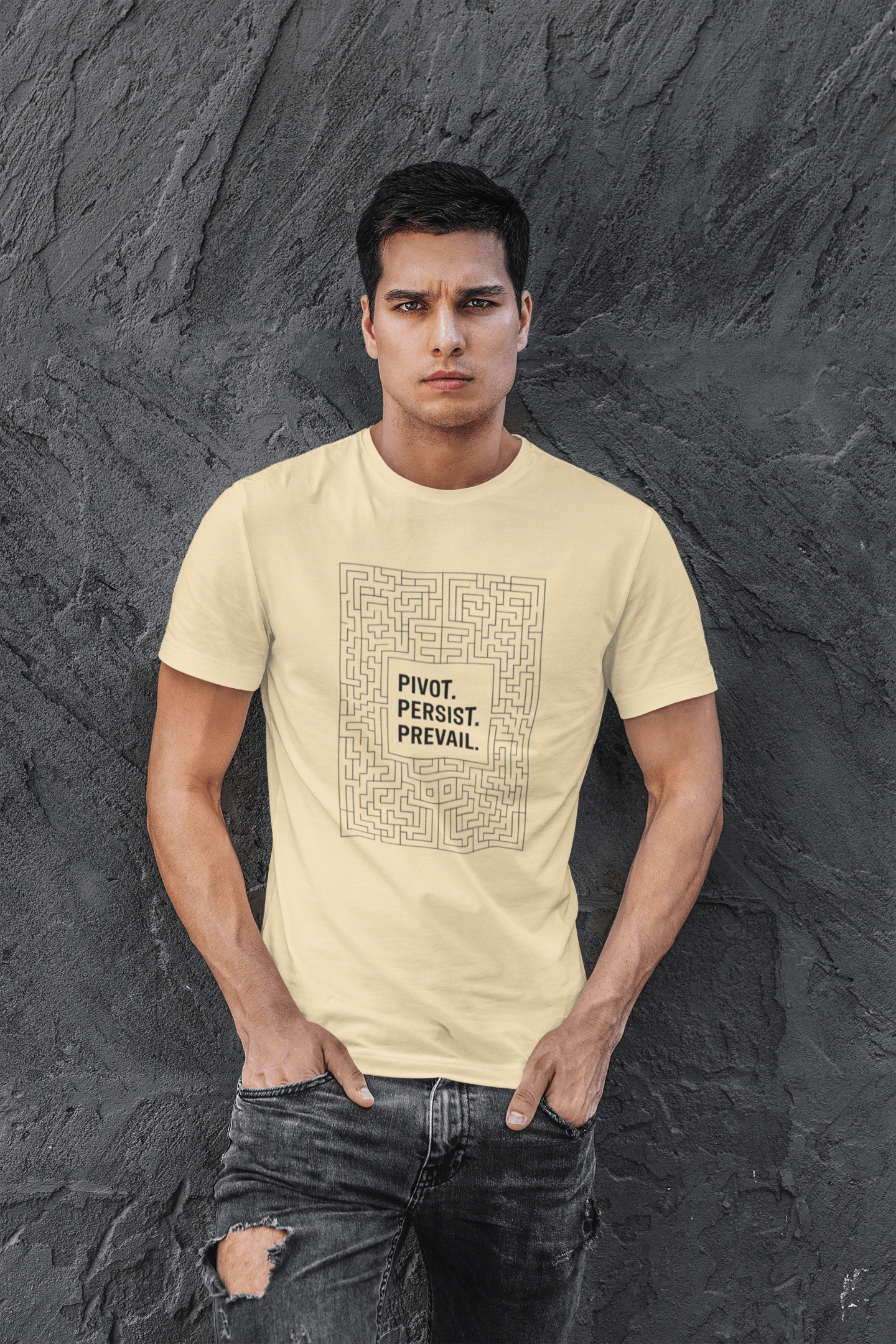 Pivot Persist Prevail - Premium Unisex Tshirt