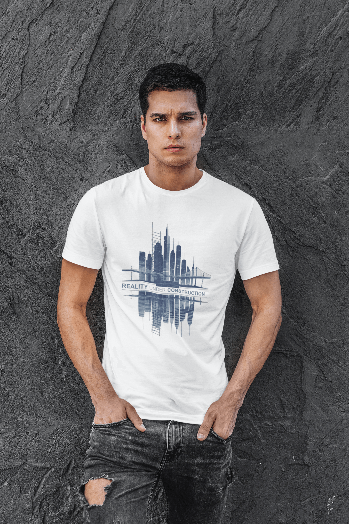 Reality Under Construction - Premium Unisex Tshirt