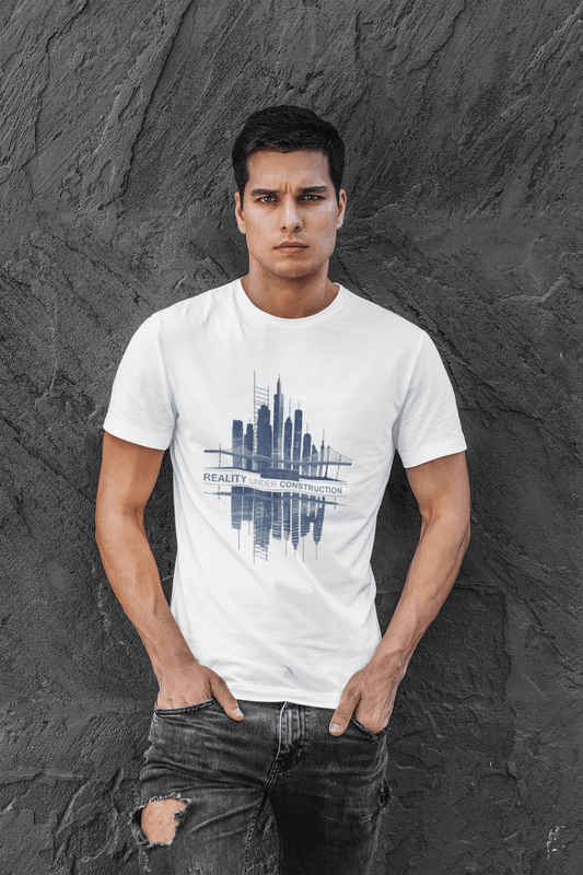 Reality Under Construction - Premium Unisex Tshirt