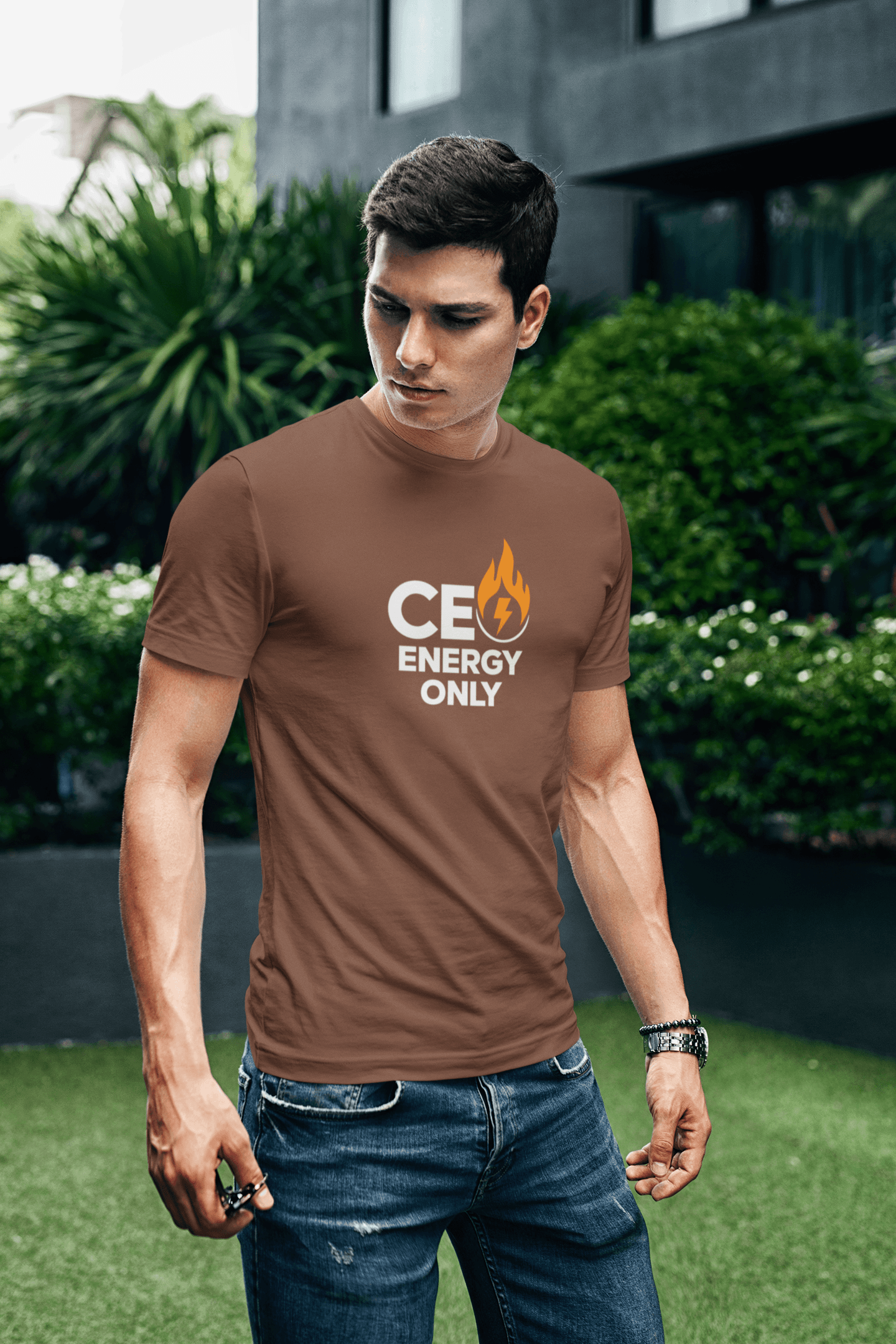 CEO Energy Only - Premium Unisex Tshirt