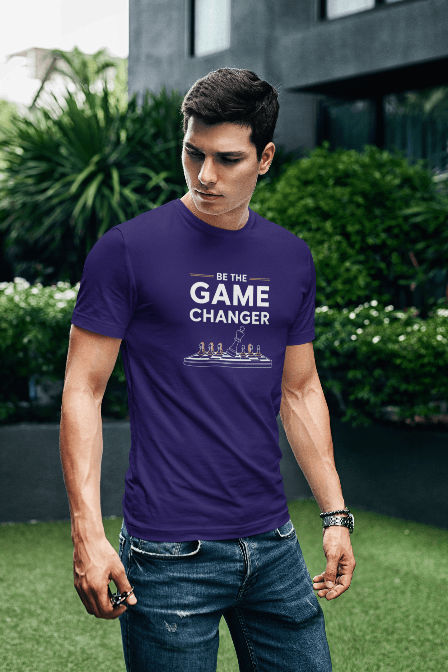 Be The Game Changer - Premium Unisex Tshirt