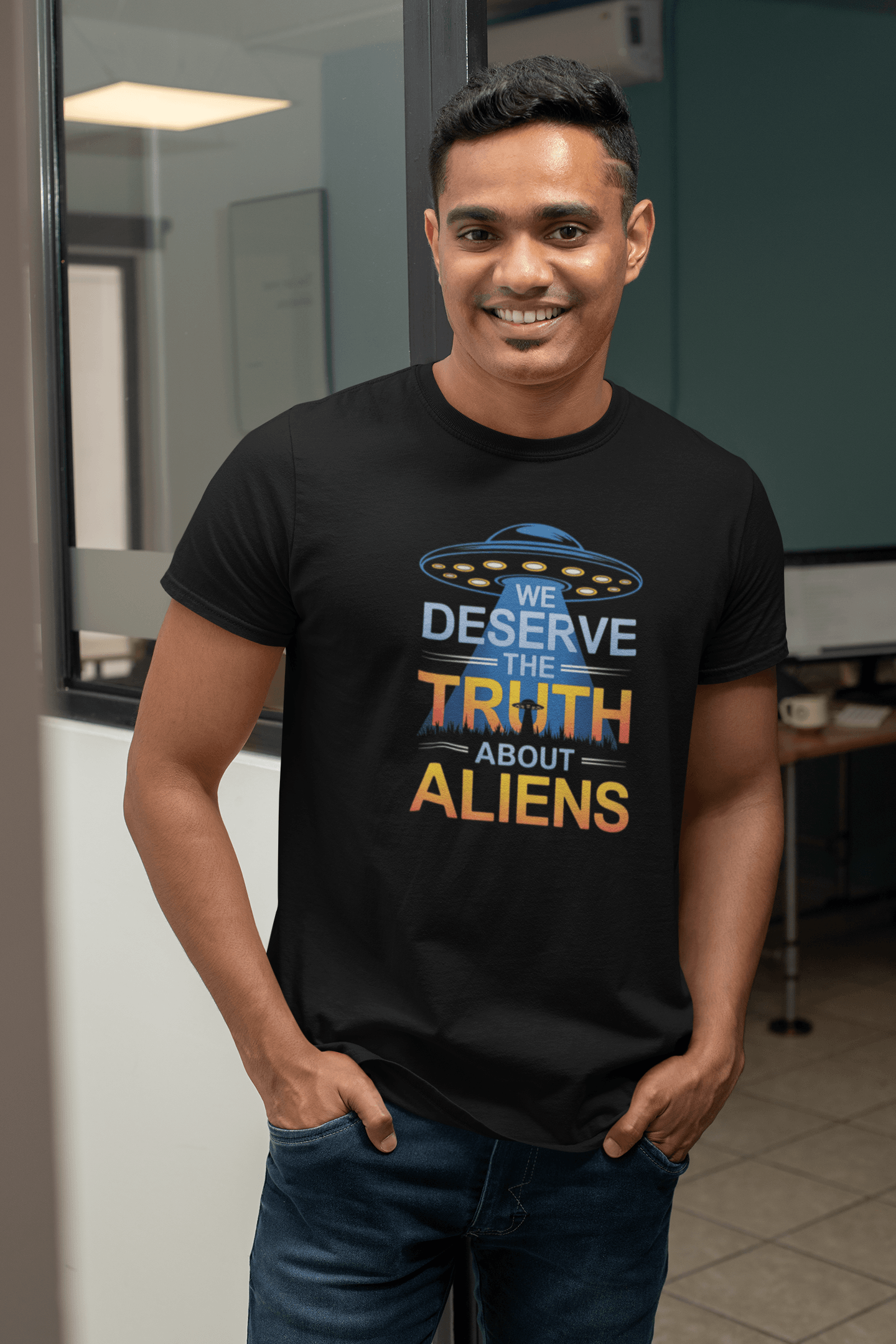We Deserve the Truth - Premium Unisex Tshirt
