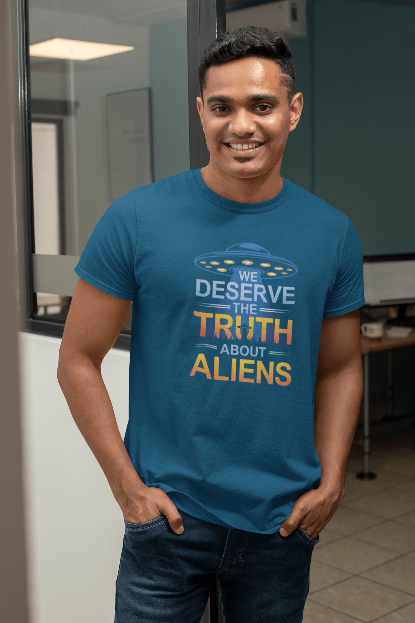 We Deserve the Truth - Premium Unisex Tshirt