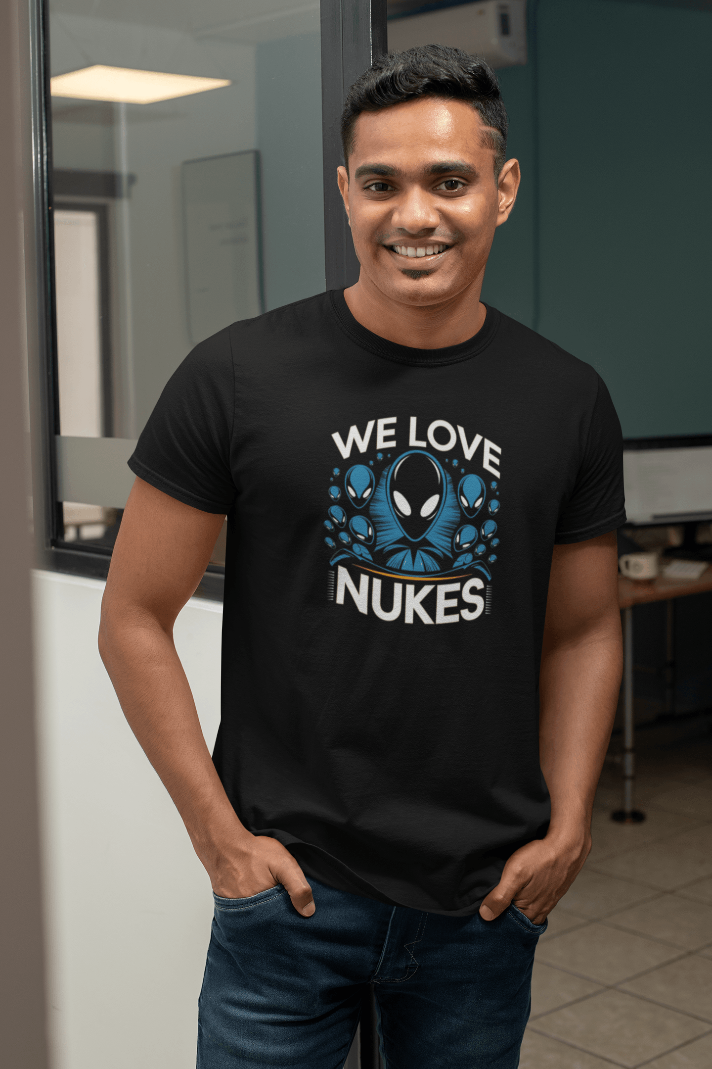 We Love Nukes - Premium Unisex Tshirt