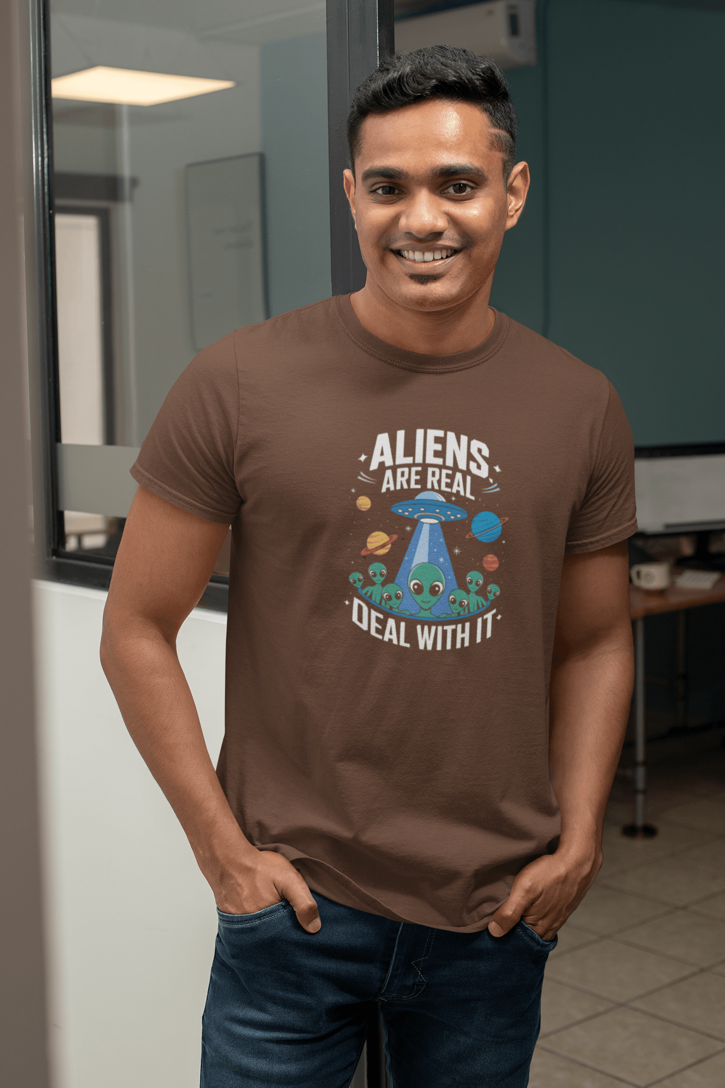 Alien Are Real - Premium Unisex TShirt