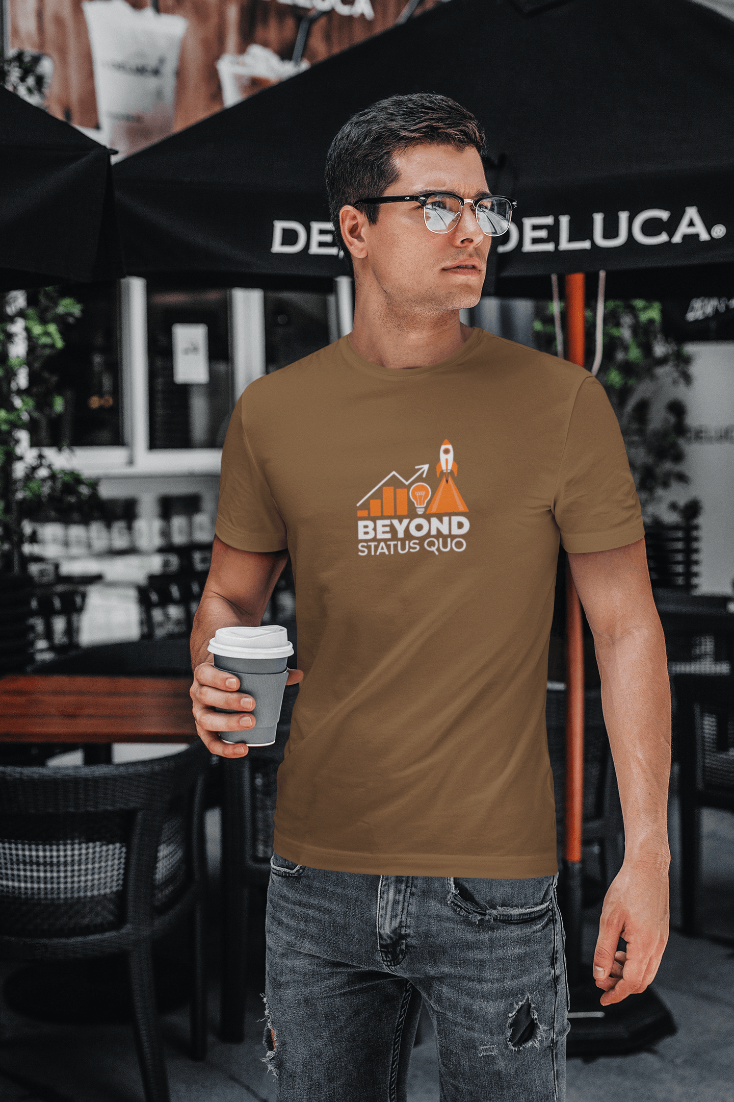 Beyond Status Quo - Premium Unisex Tshirt