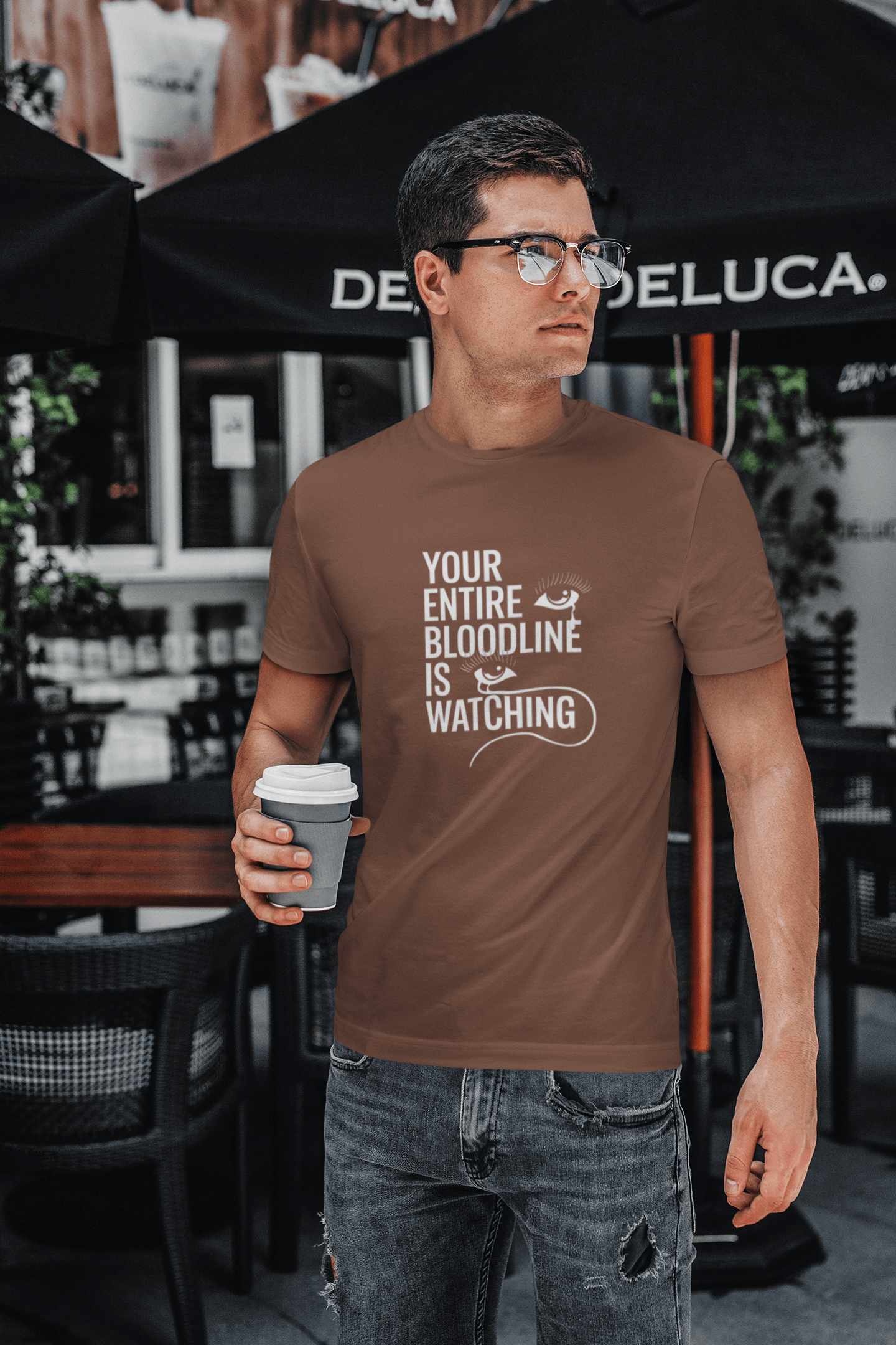 Your Entire Bloodline Is Watching - Premium Unisex Tshirt