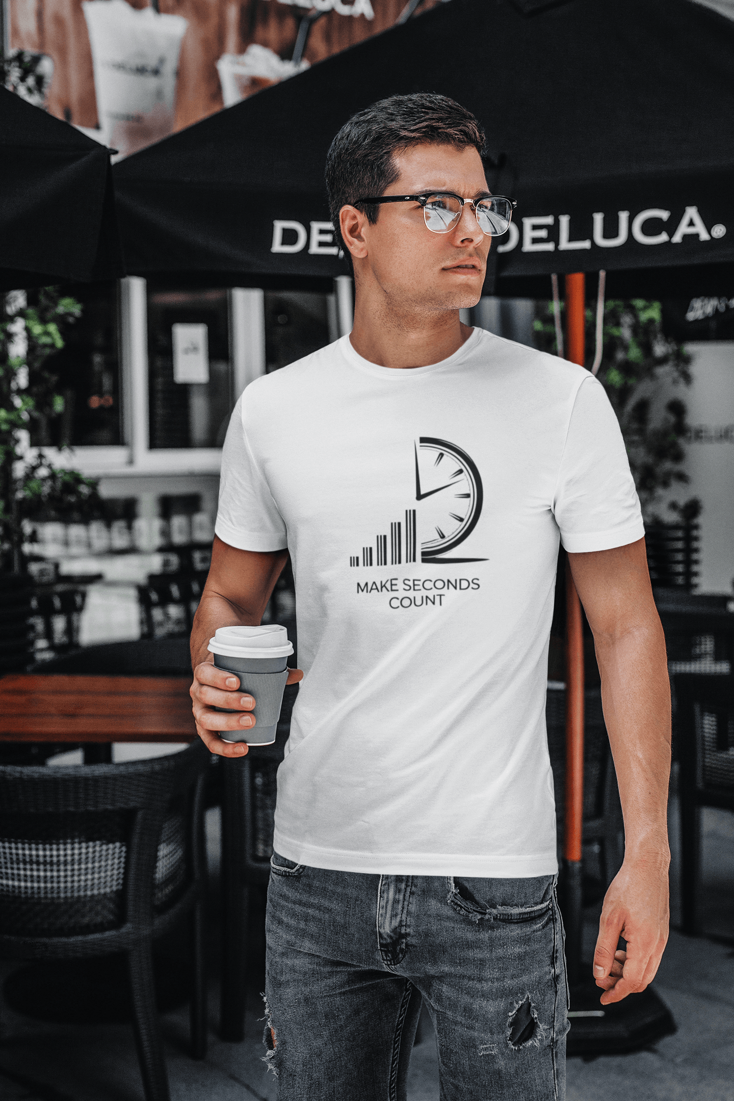 Make Secounds Count - Premium Unisex Tshirt