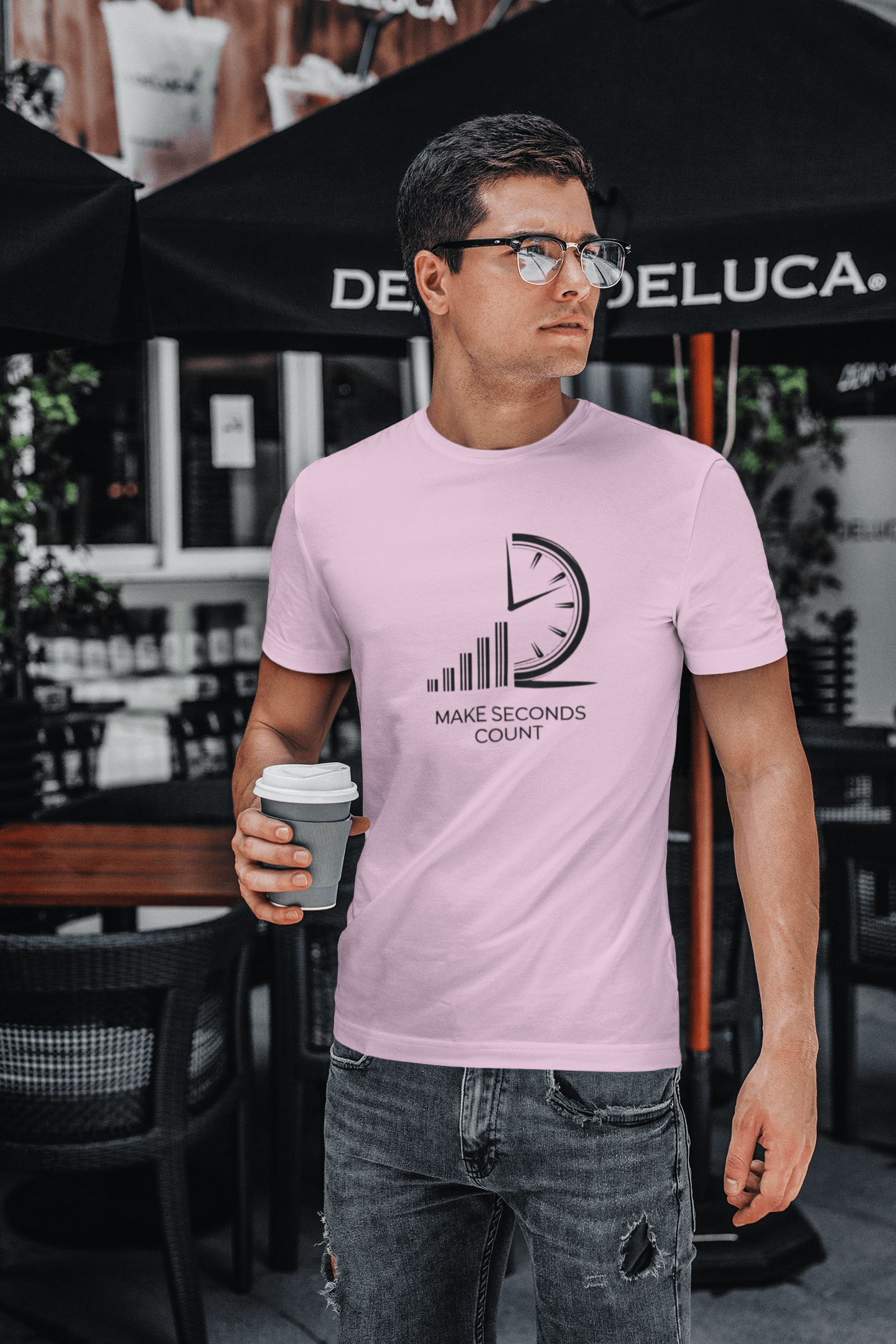 Make Secounds Count - Premium Unisex Tshirt