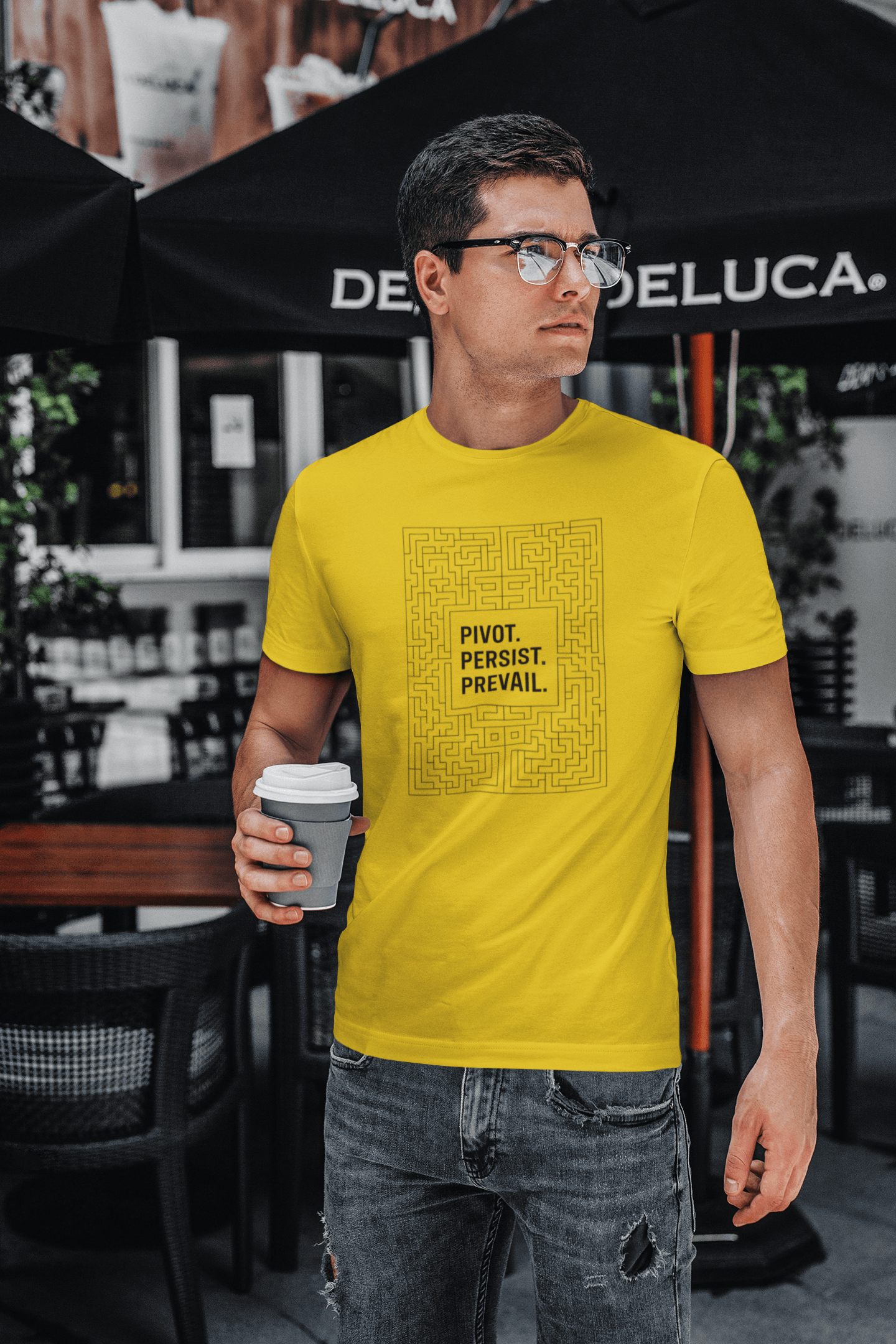 Pivot Persist Prevail - Premium Unisex Tshirt