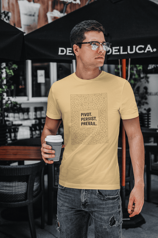 Pivot Persist Prevail - Premium Unisex Tshirt