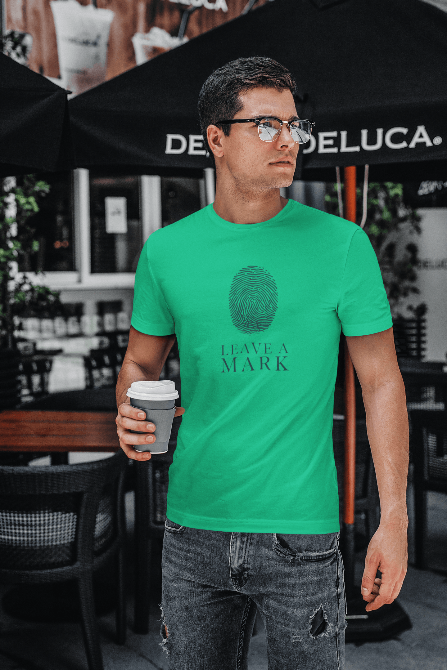 Leave A Mark - Premium Unisex Tshirt