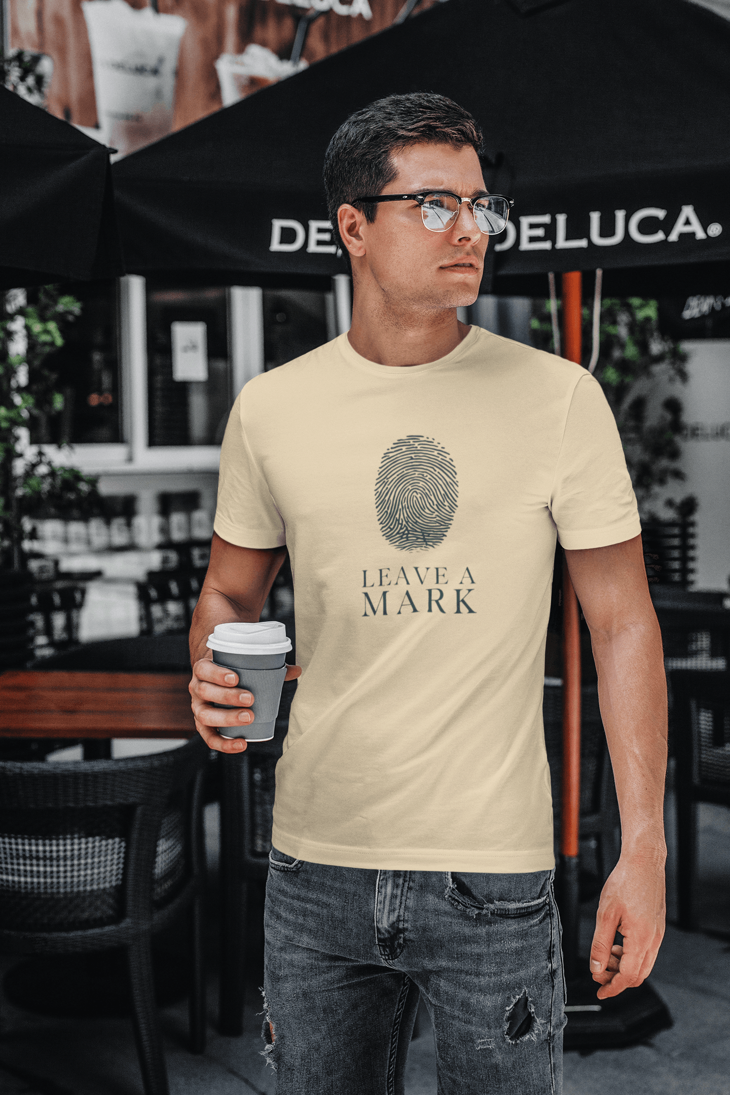Leave A Mark - Premium Unisex Tshirt