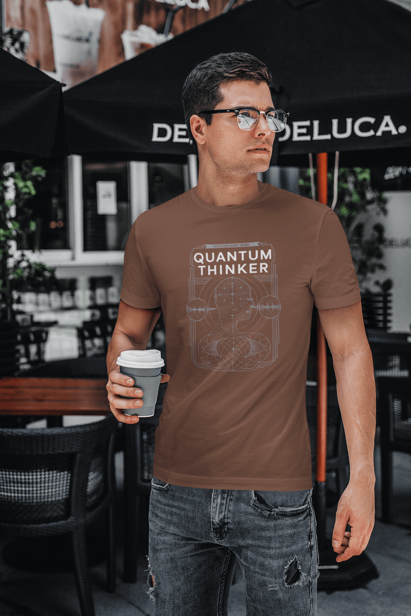 Quantum Thinker - Premium Unisex Tshirt