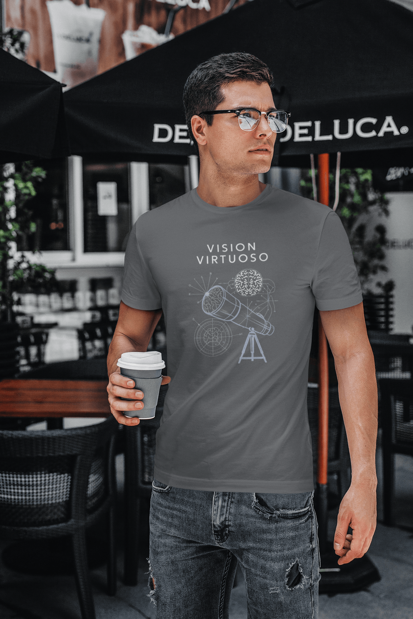 Vision Virtuoso - Premium Unisex Tshirt