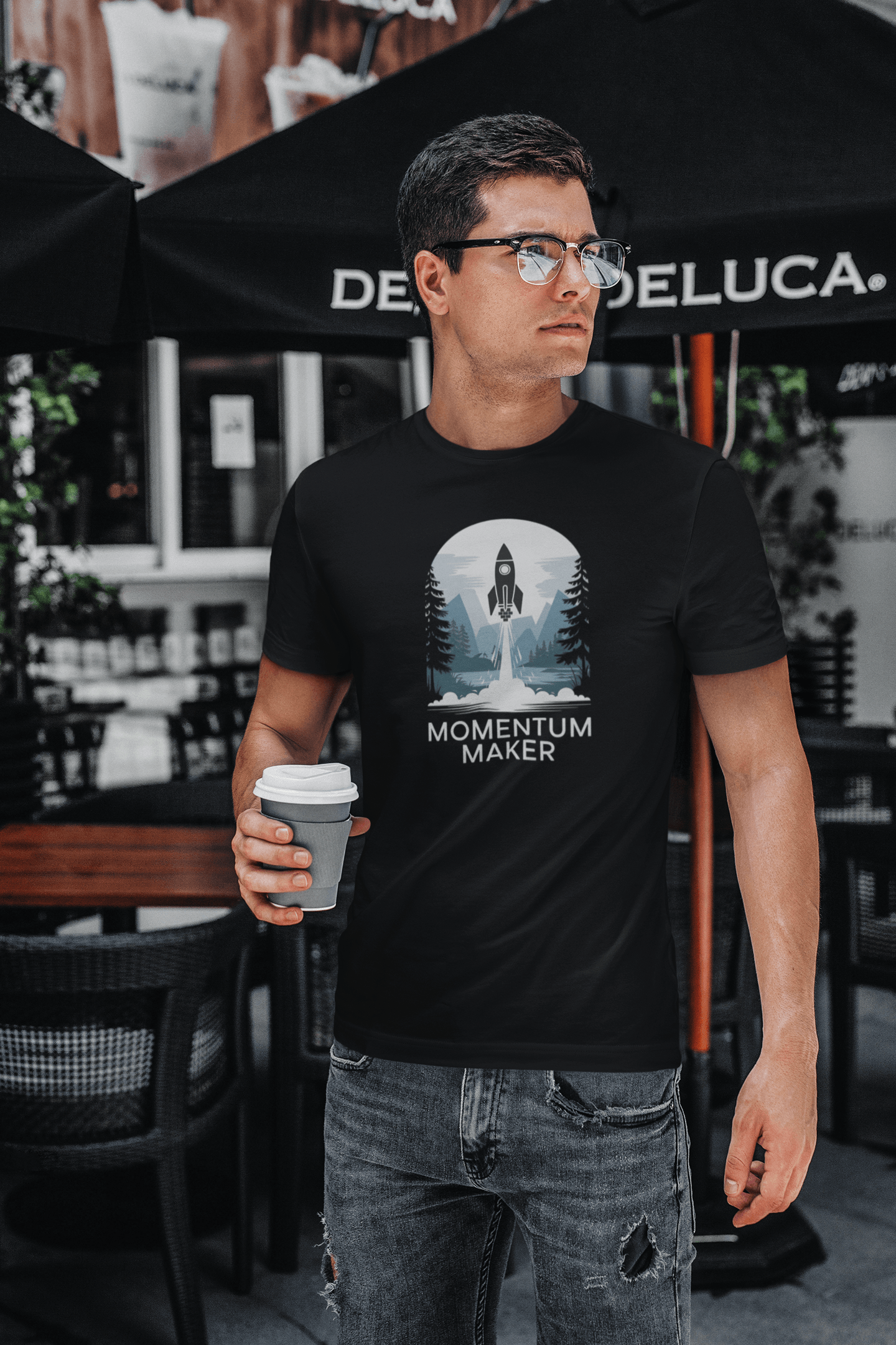 Momentum Maker - Premiun Unisex Tshirt