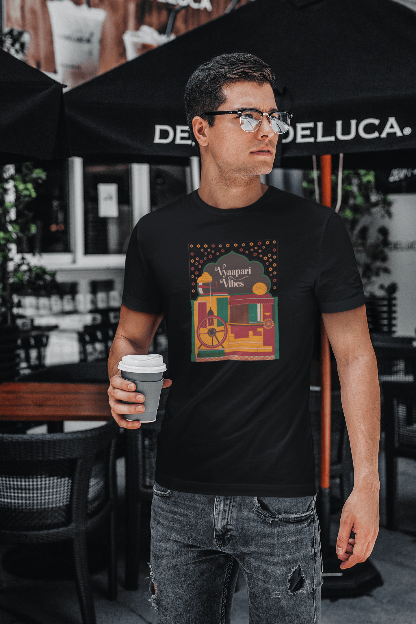 Vyapar Vibes - Premium Unisex Tshirt
