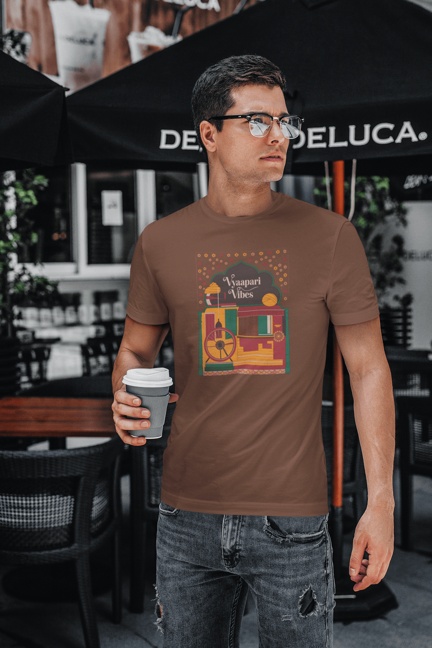 Vyapar Vibes - Premium Unisex Tshirt