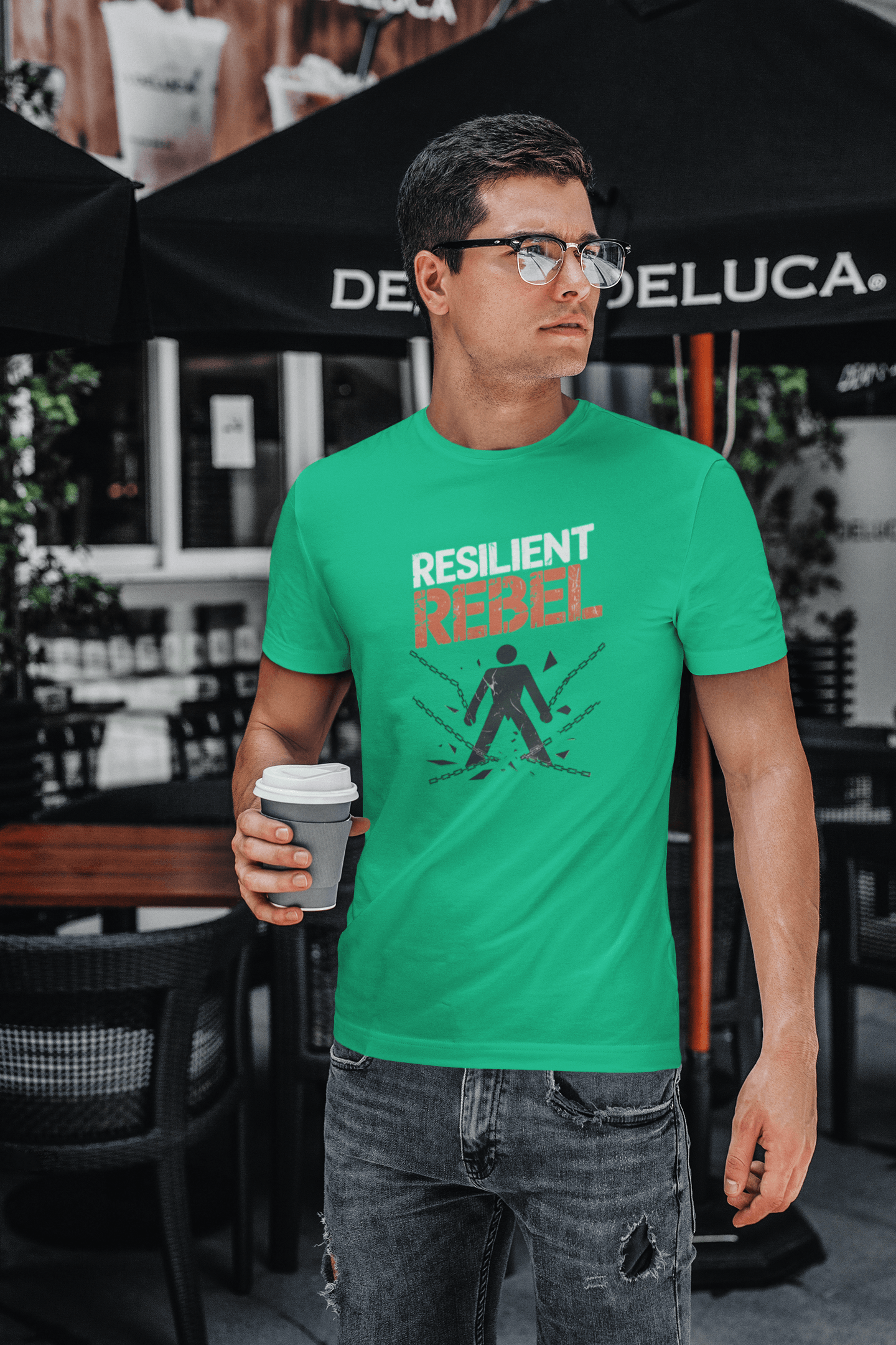 Resillient Rebel - Premium Unisex Tshirt