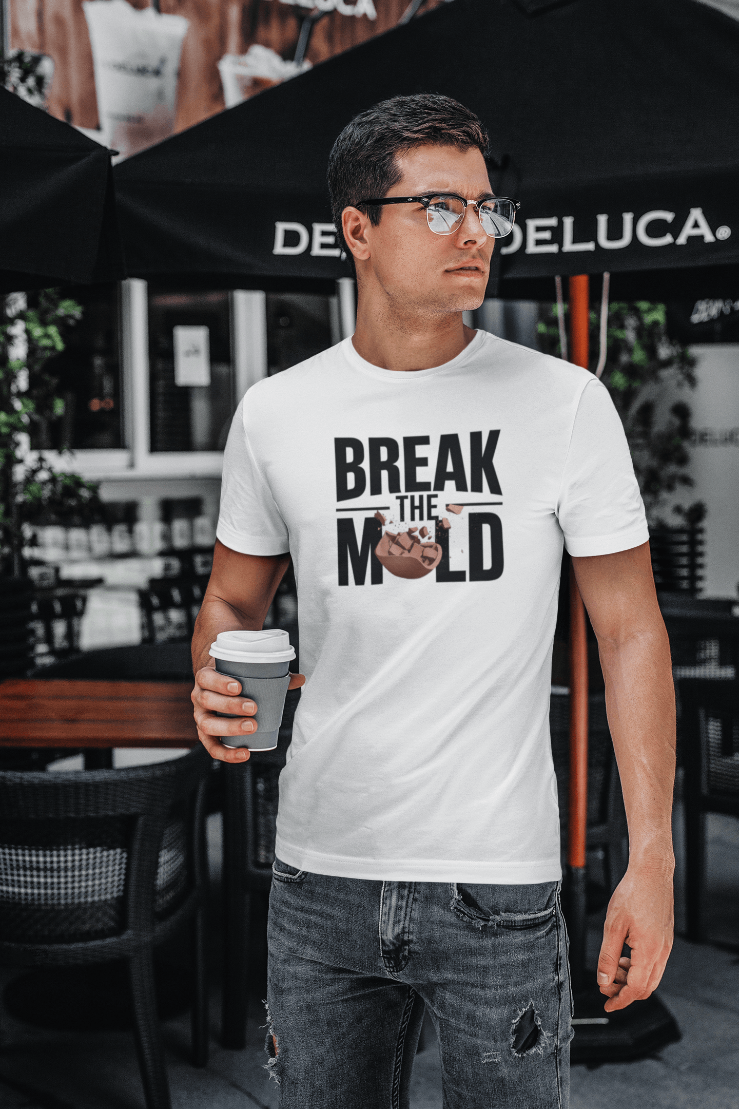 Break The mold - Premium Unisex Tshirt