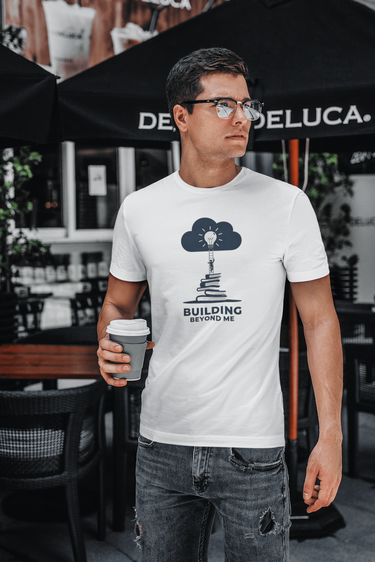 Building Beyond Me - Premium Unisex Tshirt