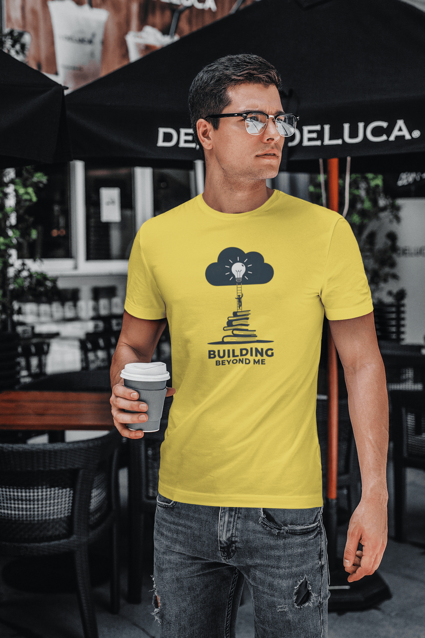 Building Beyond Me - Premium Unisex Tshirt