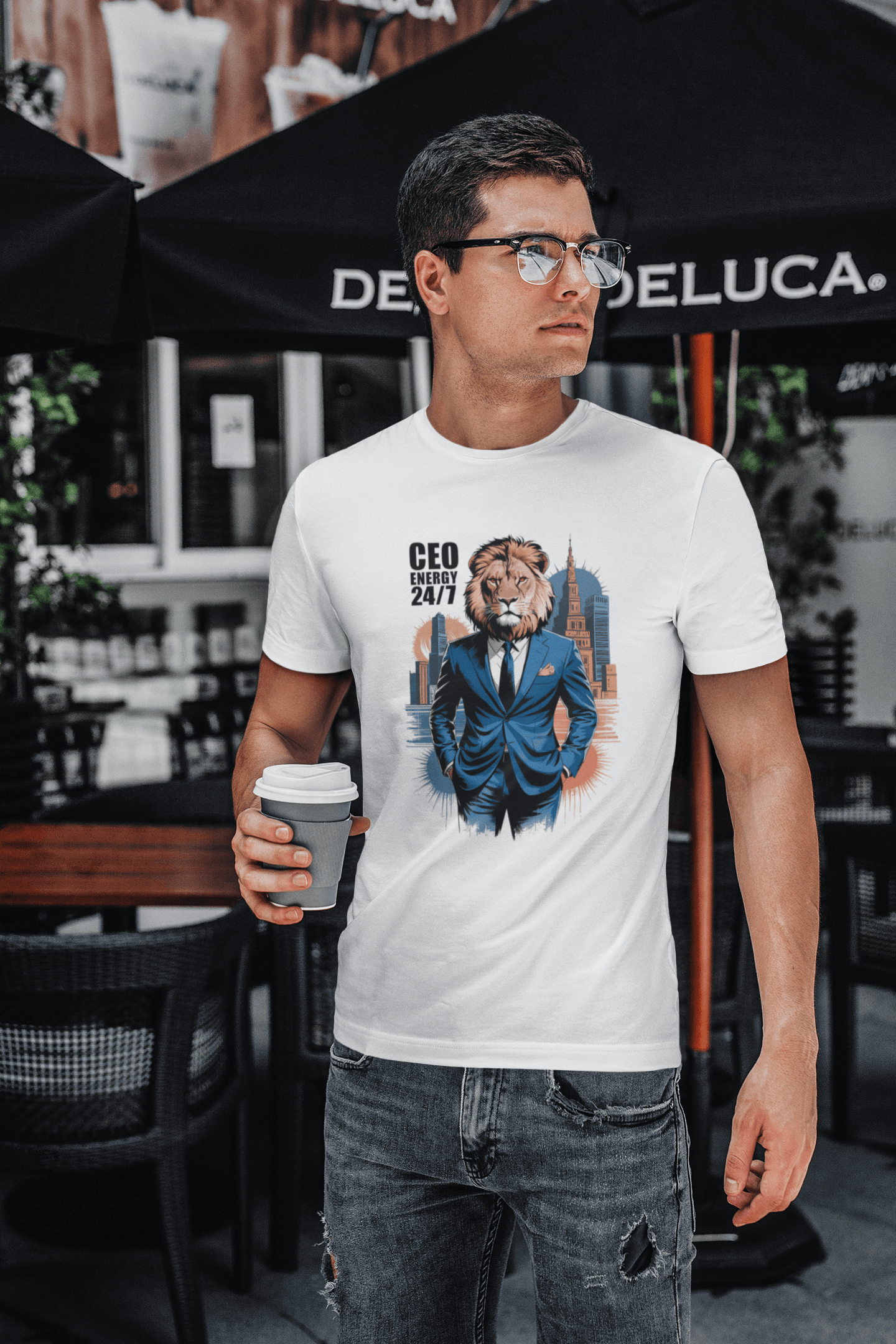 CEO Energy 24/7 - Premium Unisex Tshirt