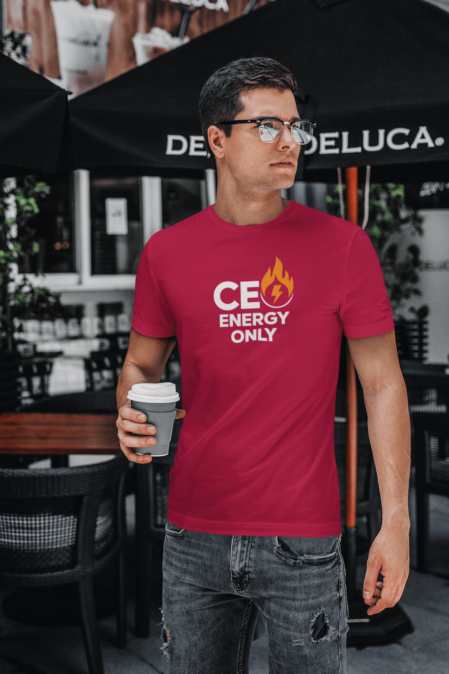 CEO Energy Only - Premium Unisex Tshirt