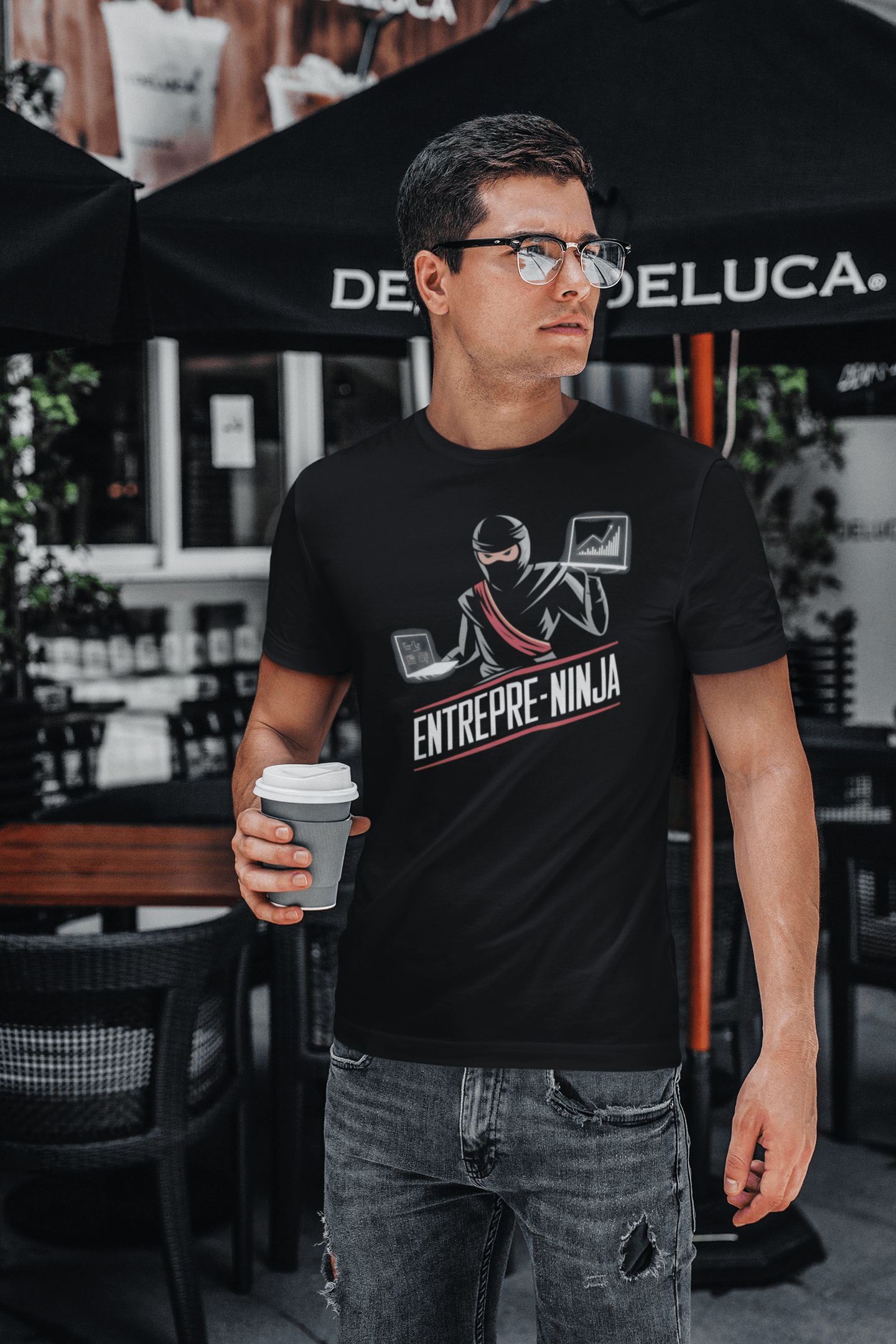 Entrepre-ninja - Premium Unisex Tshirt