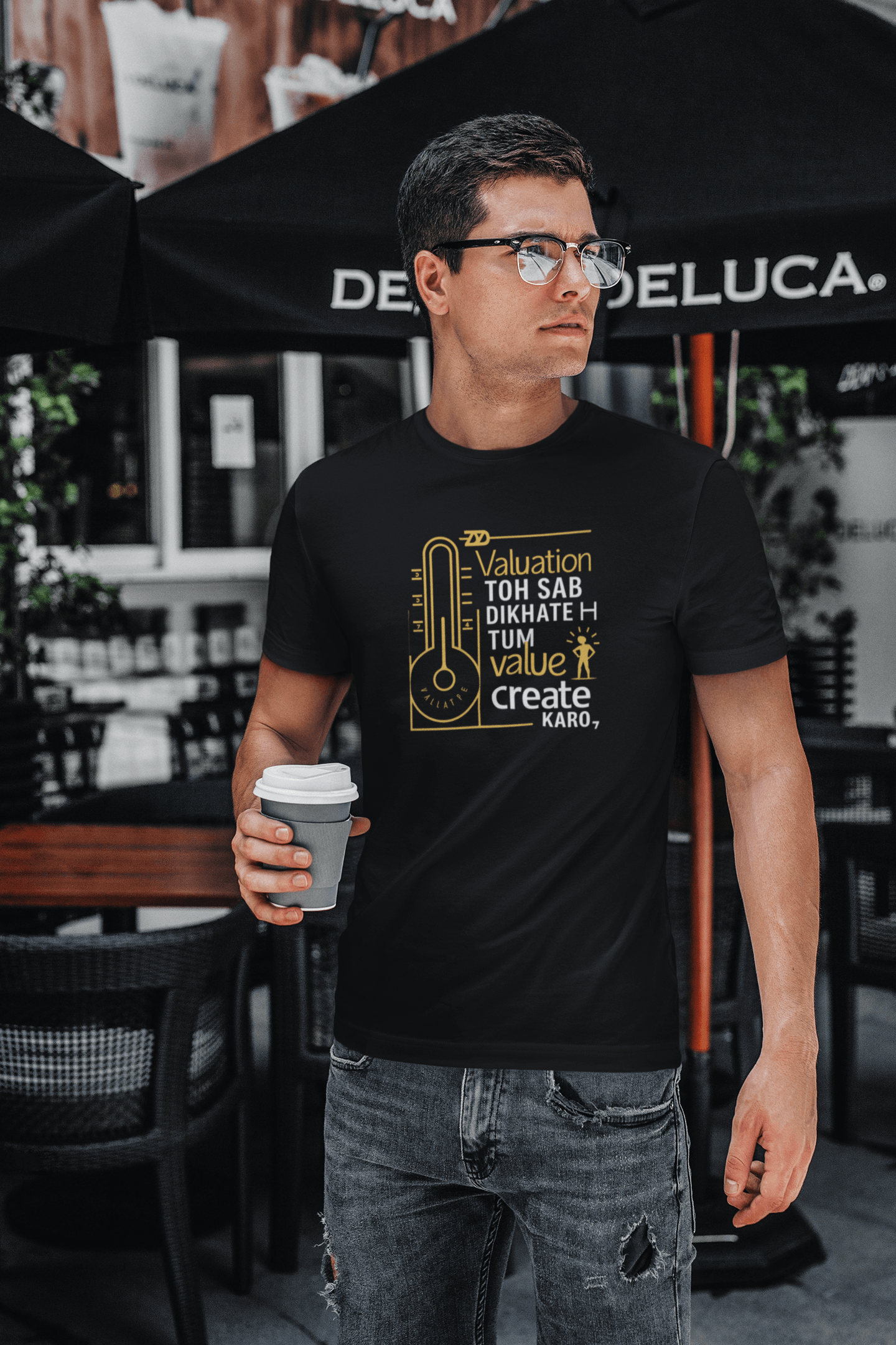 Value Create Karo - Premium Unisex Tshirt