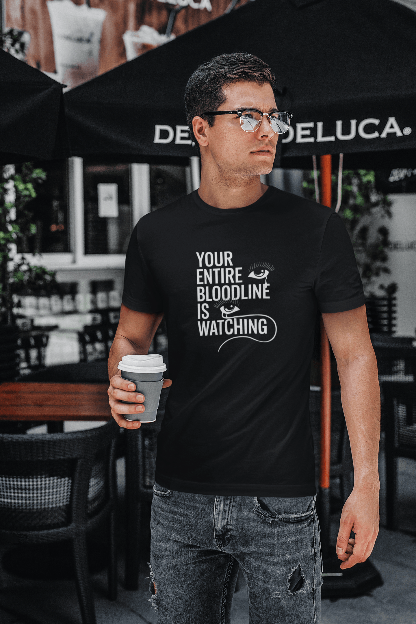 Your Entire Bloodline Is Watching - Premium Unisex Tshirt