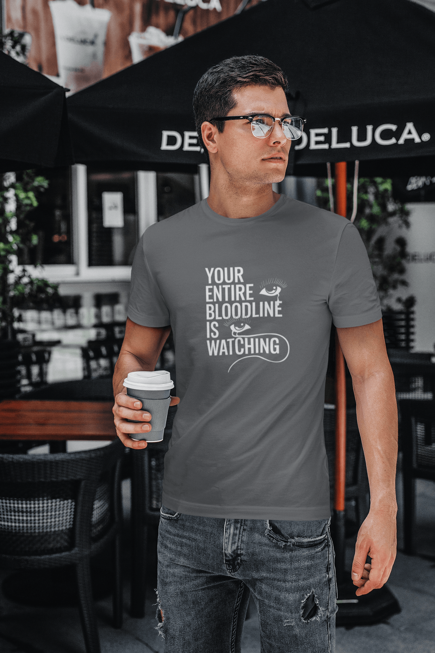 Your Entire Bloodline Is Watching - Premium Unisex Tshirt