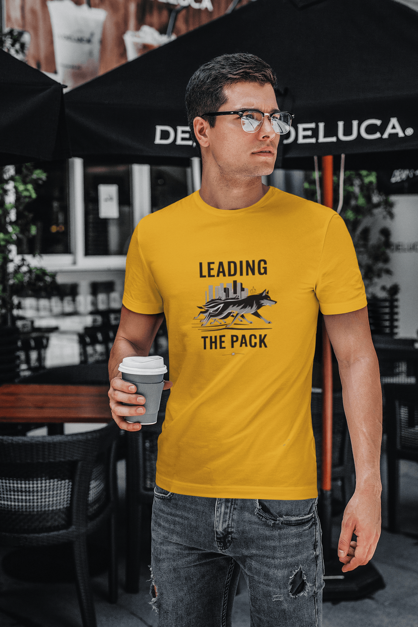 Leading The Pack - Premium Unisex Tshirt