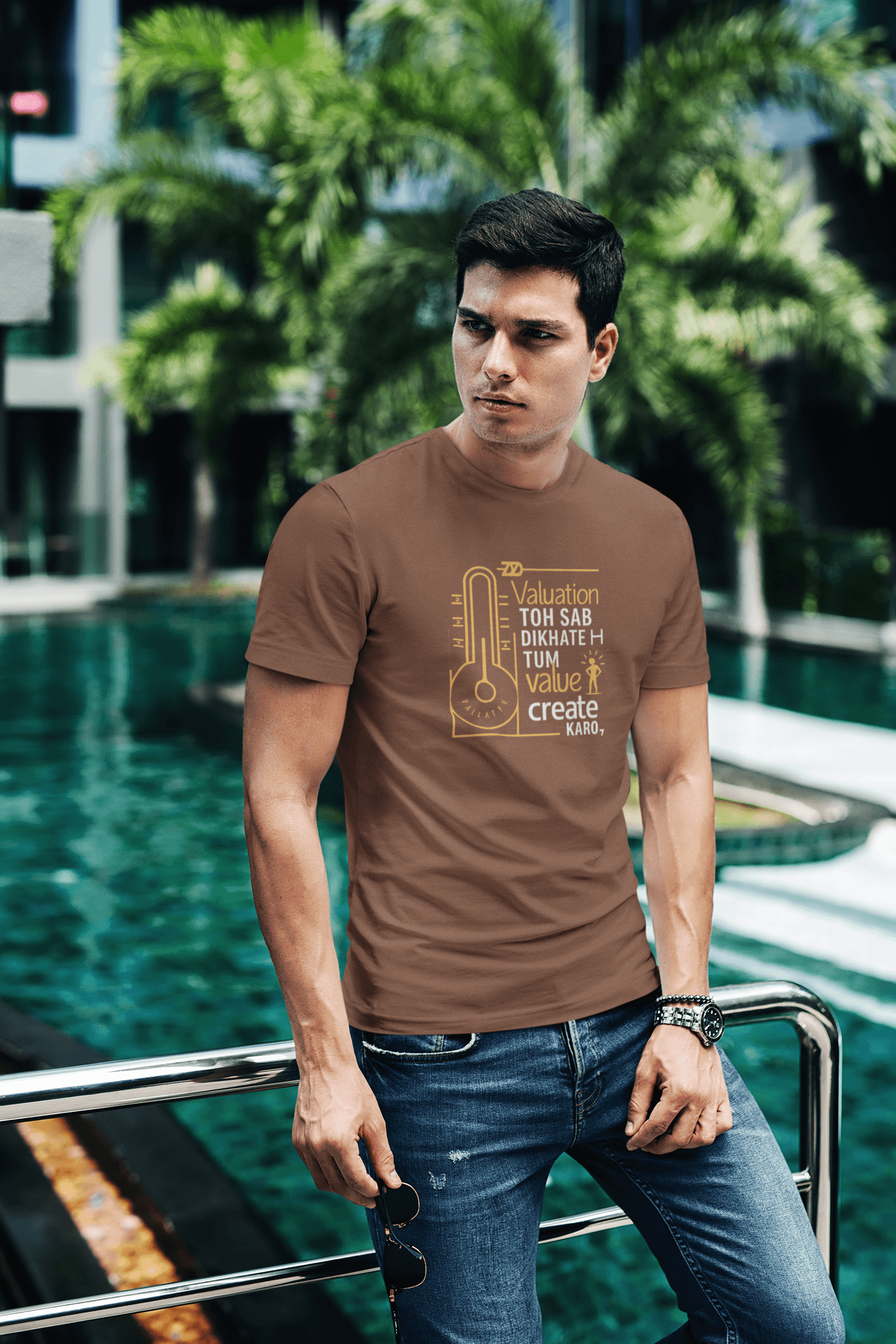 Value Create Karo - Premium Unisex Tshirt
