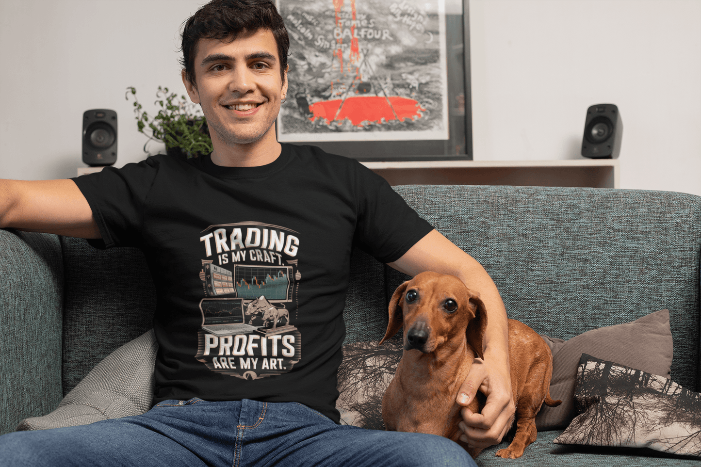 Trading Is My Craft - Premium Unisex Tshirt
