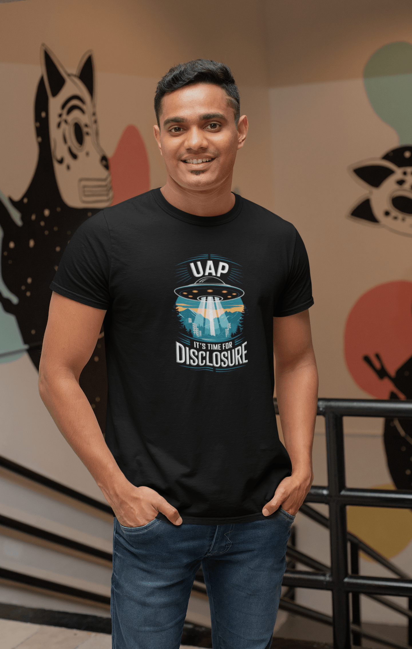 UAP Its Time For Disclosure - Premium Unisex Tshirt