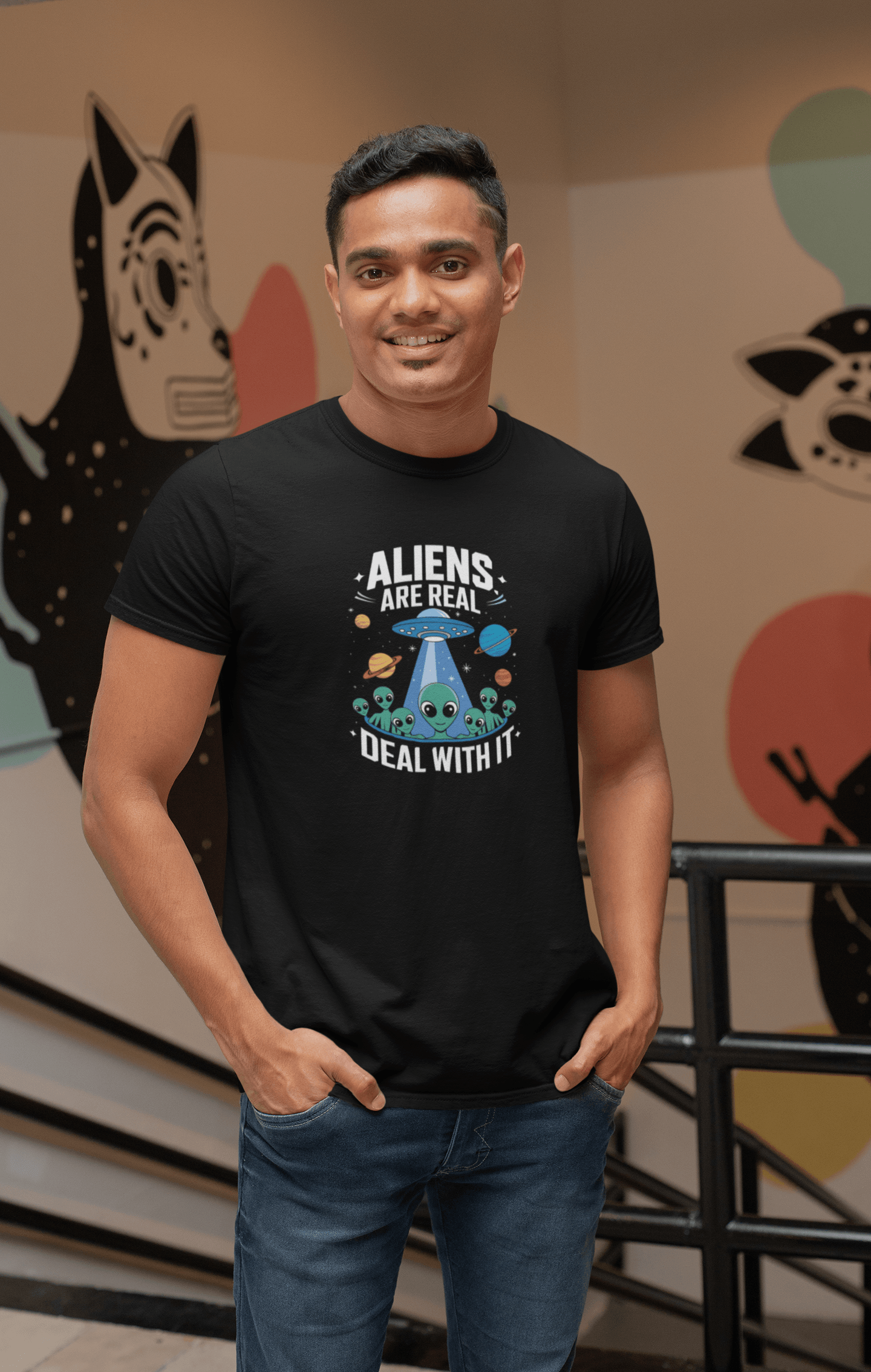Alien Are Real - Premium Unisex TShirt