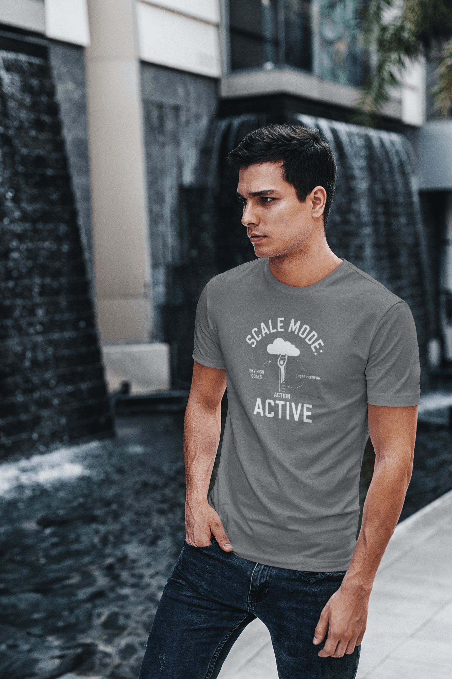 Scale Mode : Active - Premium Unisex Tshirt