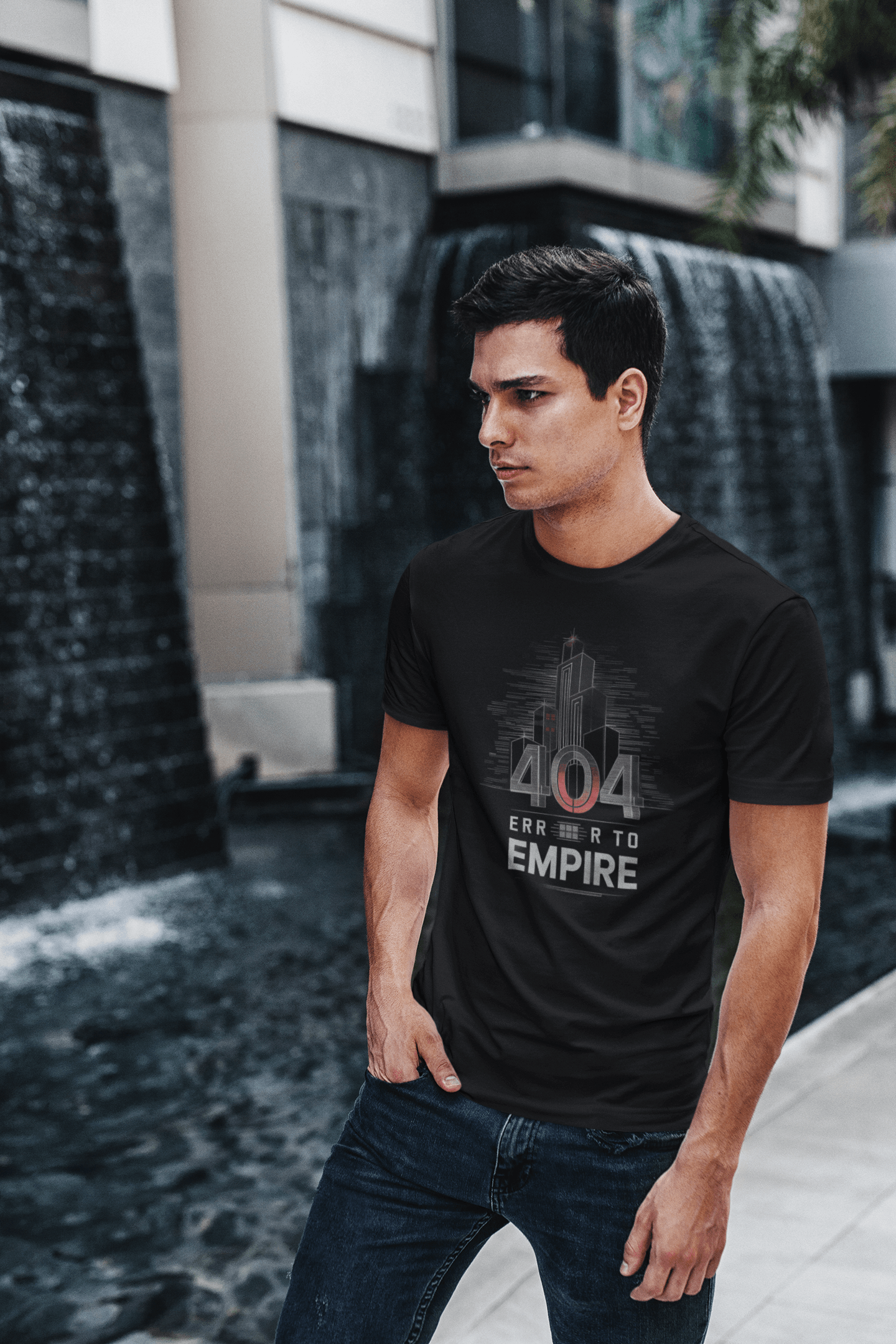 Error To Empire - Premium Unisex Tshirt