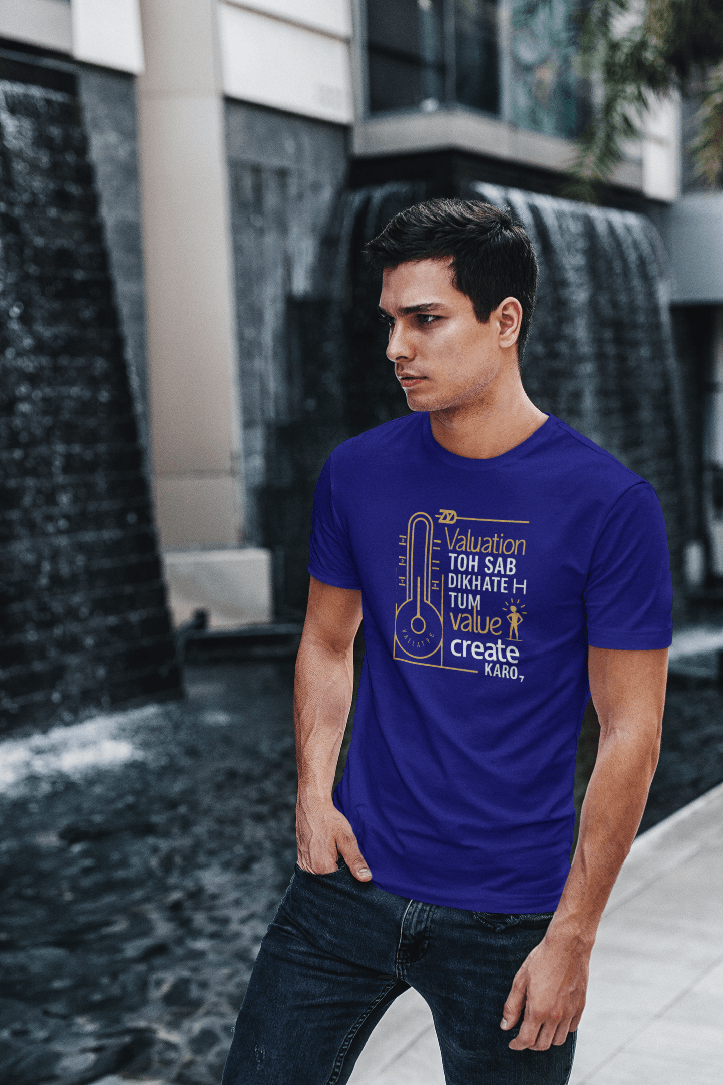 Value Create Karo - Premium Unisex Tshirt