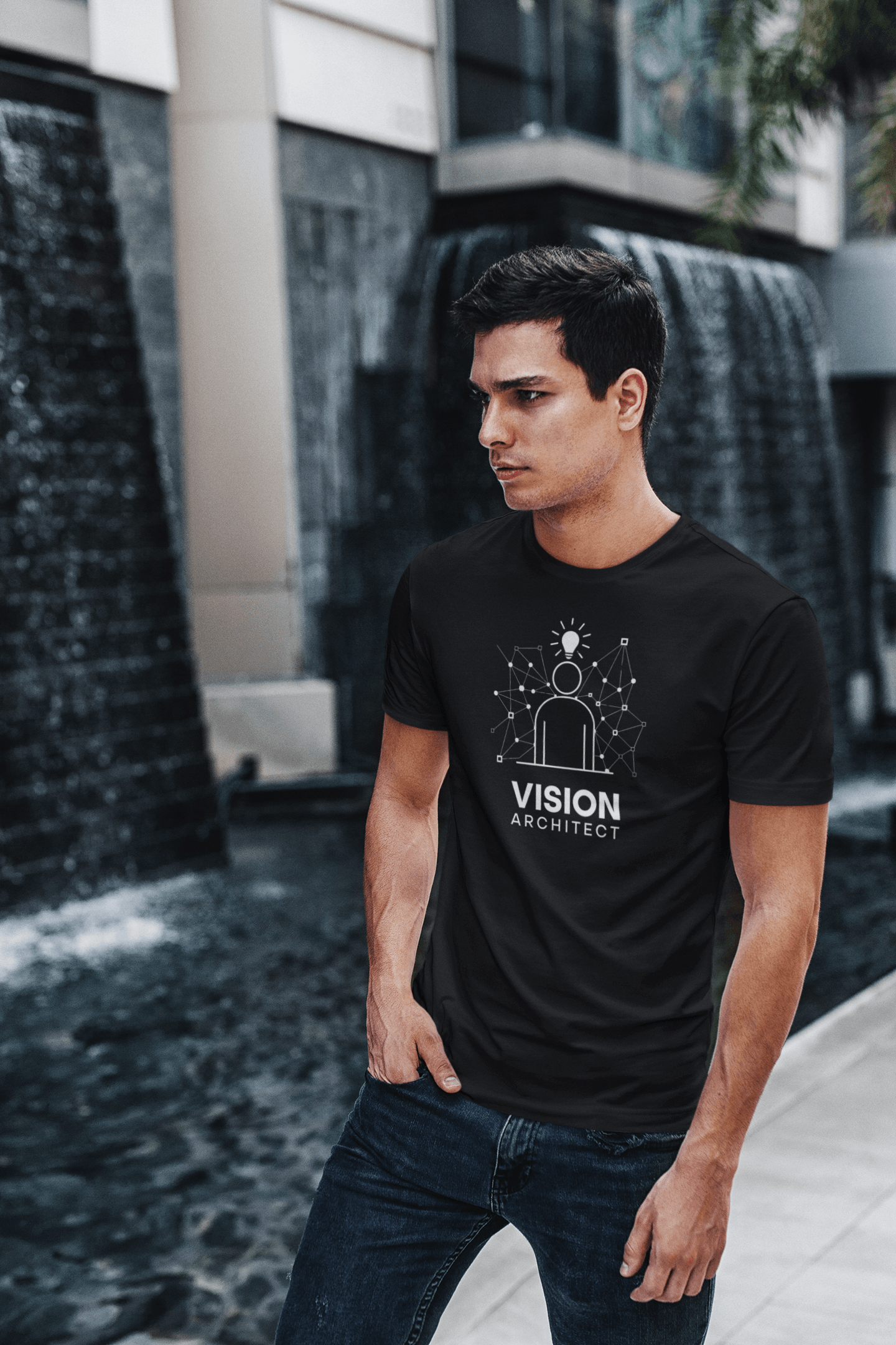 Vision Architect - Premium Unisex Tshirt